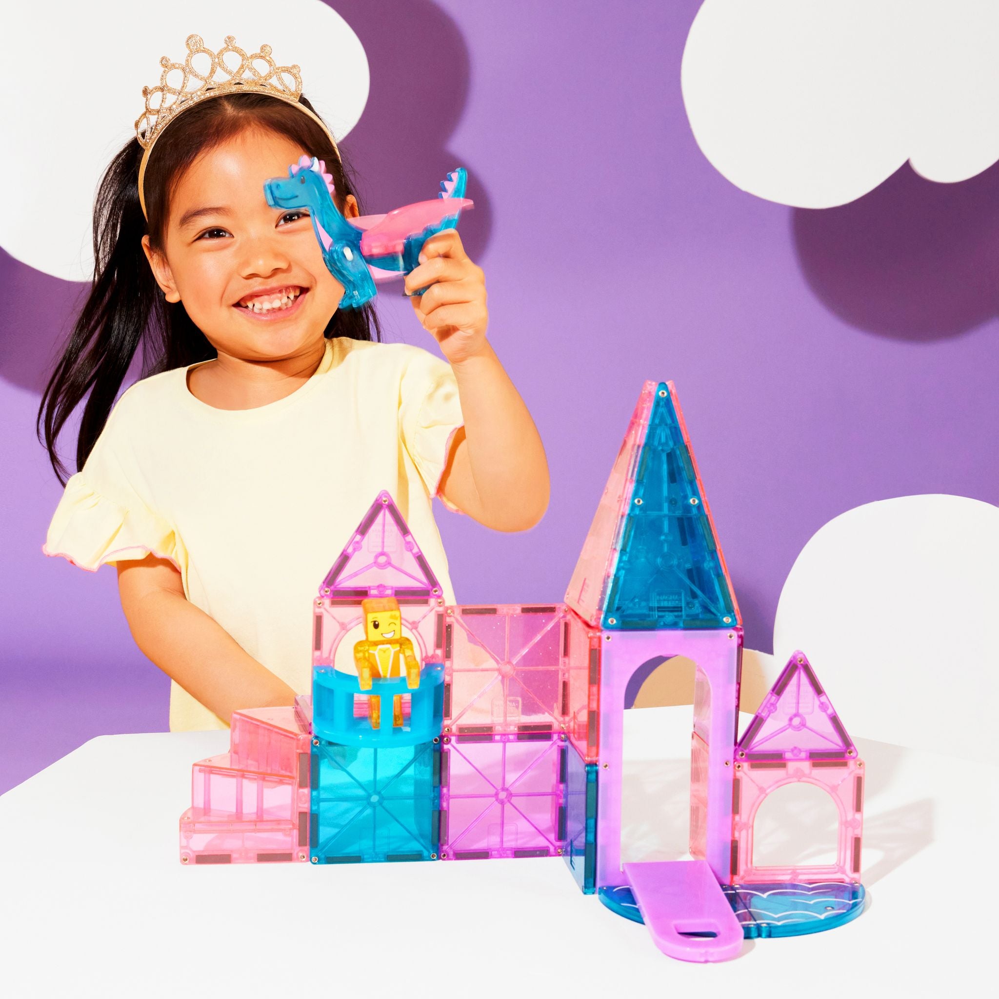MAGNA-TILES Castle 25-Piece  Set
