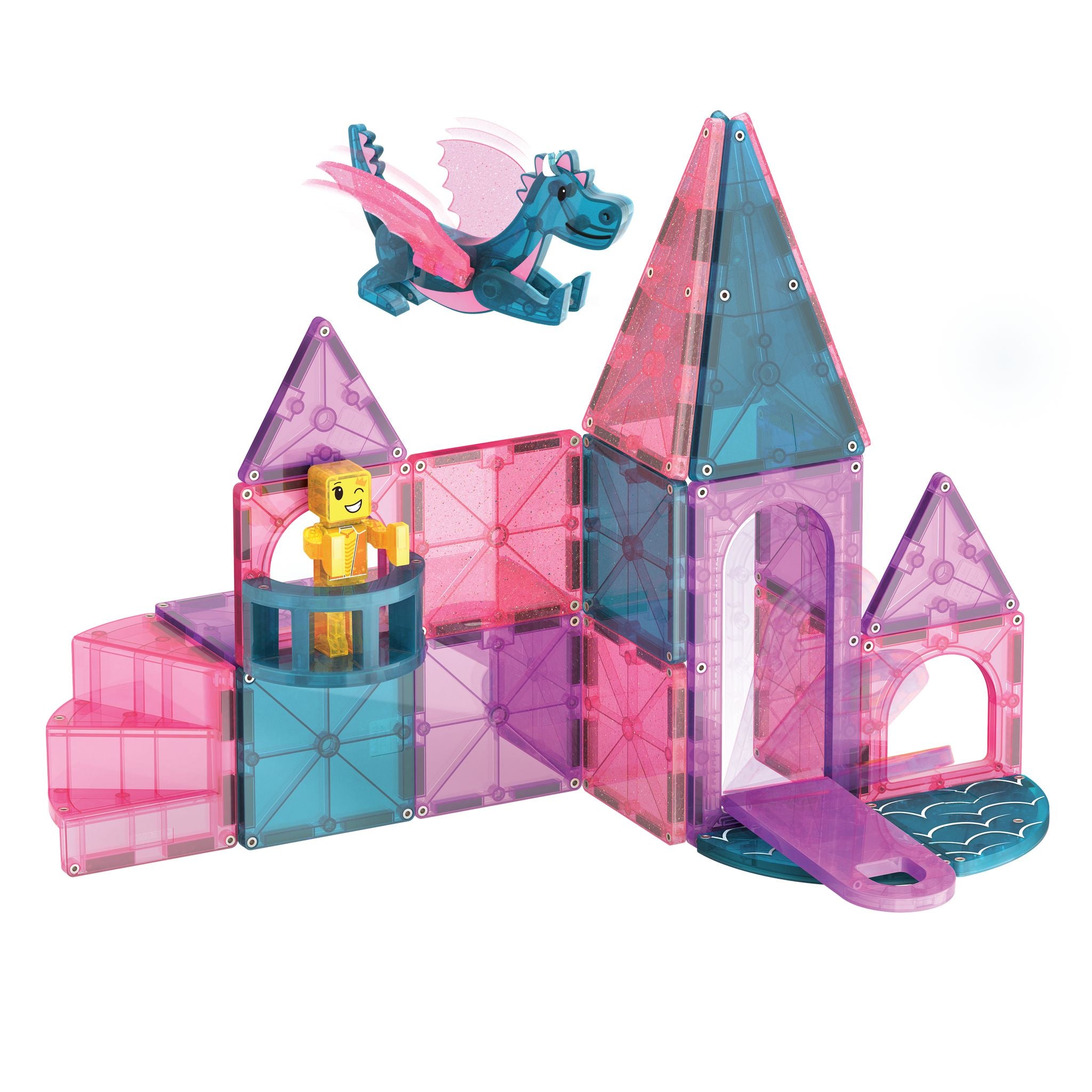 MAGNA-TILES Castle 25-Piece  Set