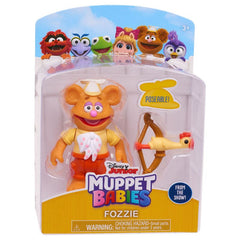 MUPPET BABIES FIGURE AND ACCESSORIES FOZZIE