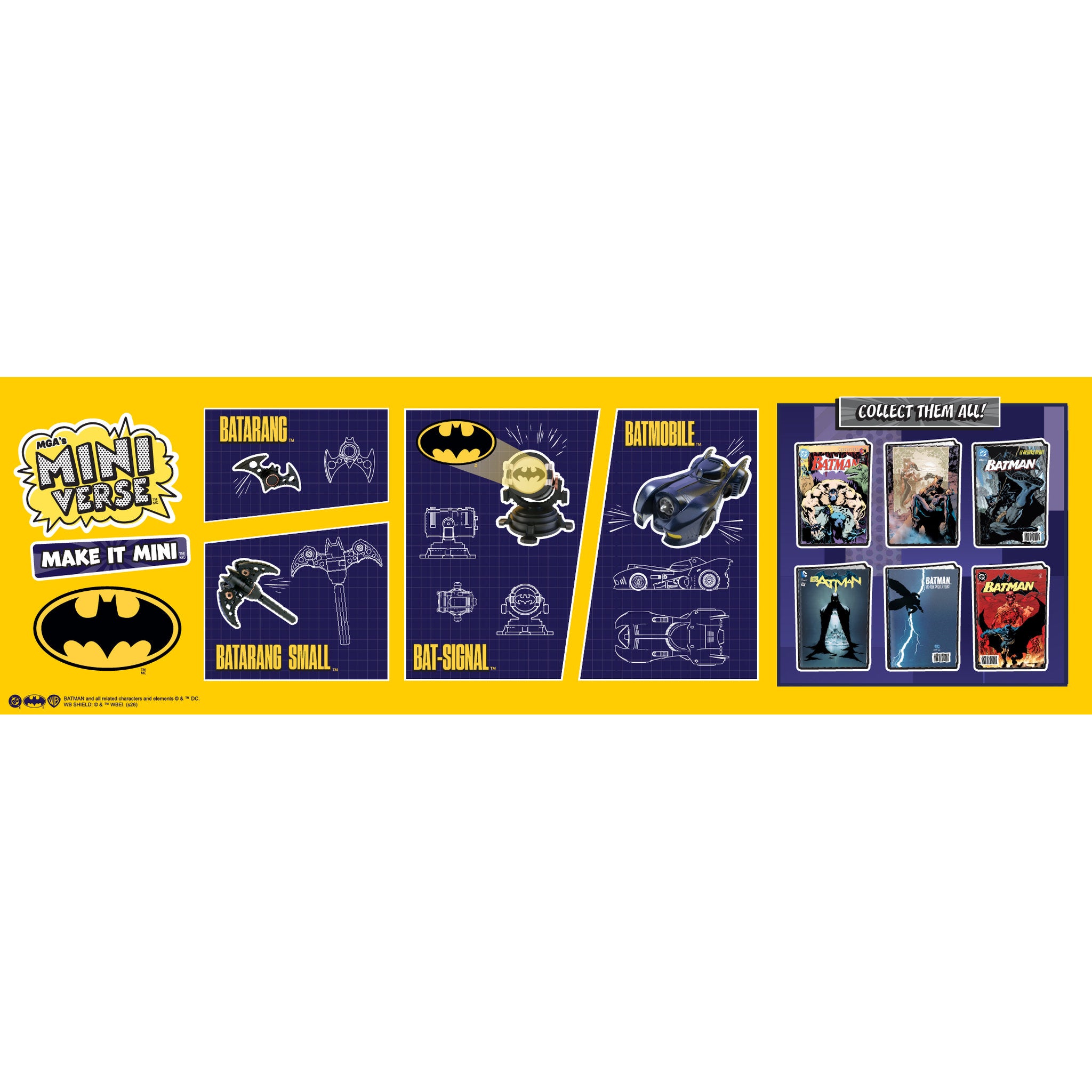 MGA's Miniverse - Make It Mini Batman