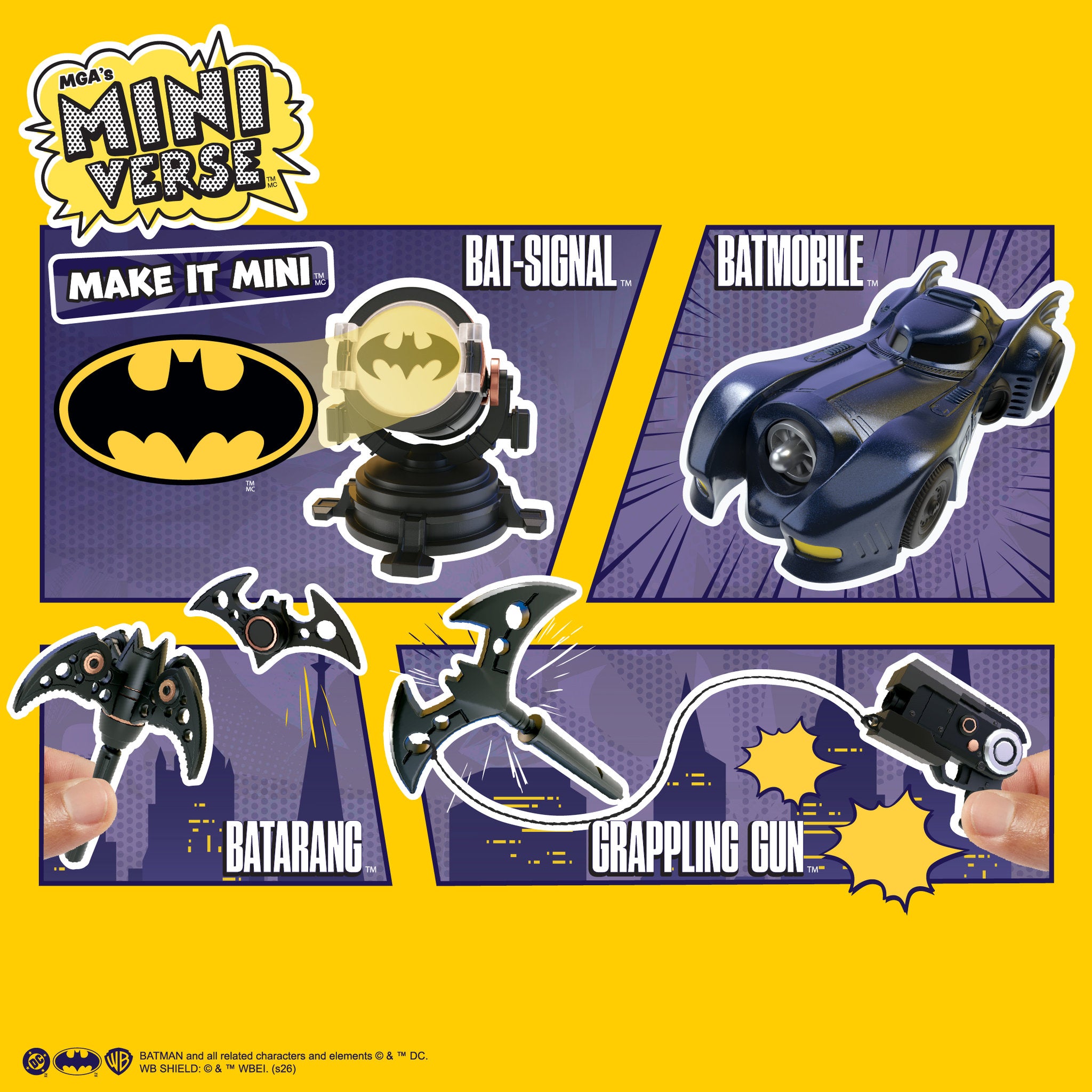 MGA's Miniverse - Make It Mini Batman