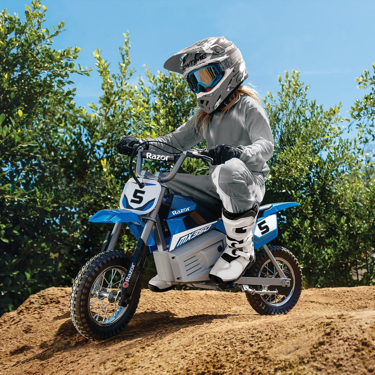 Razor MX350 Dirt Rocket - Blue