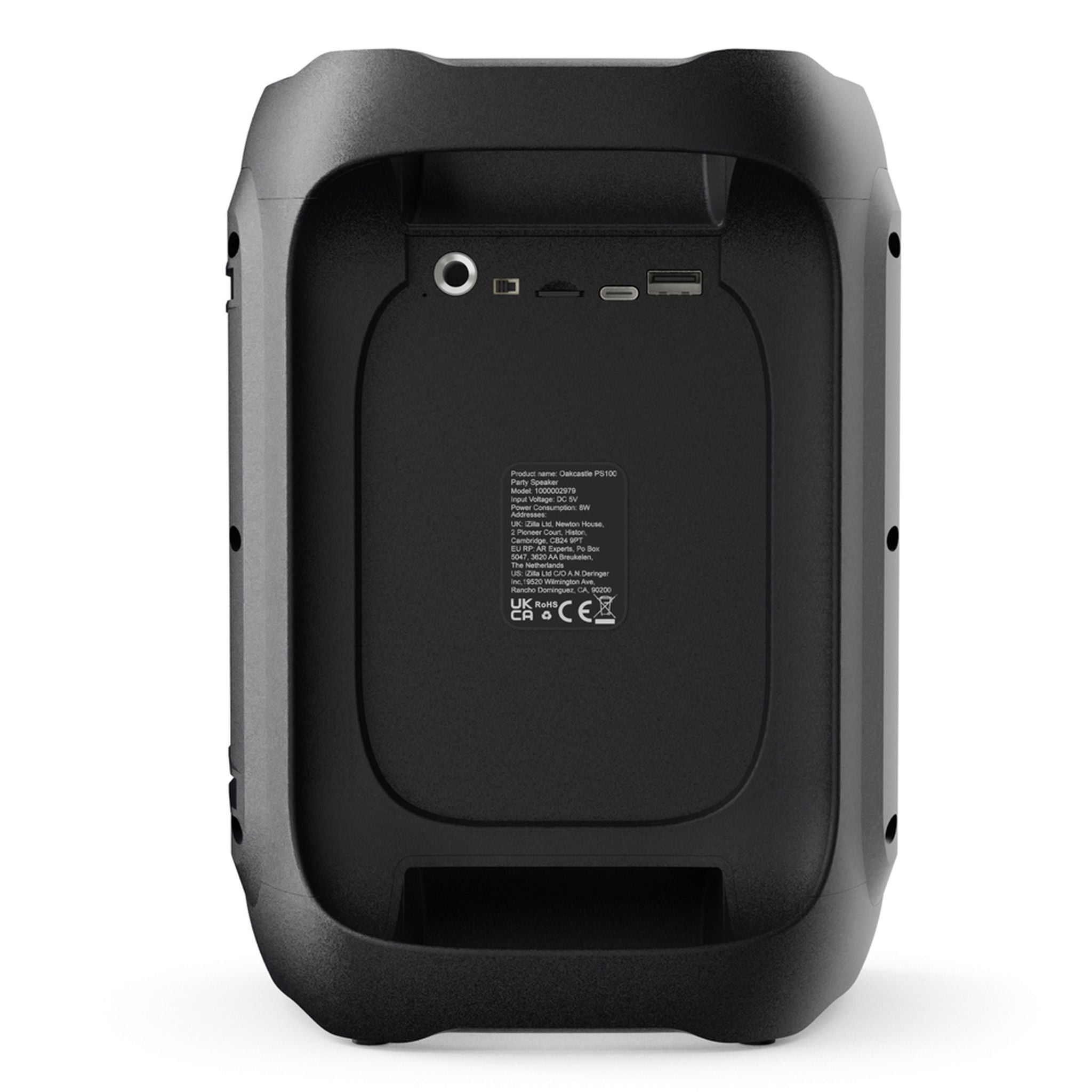 Majority PS100 Party Speaker 50w Bluetooth Karaoke & PA System