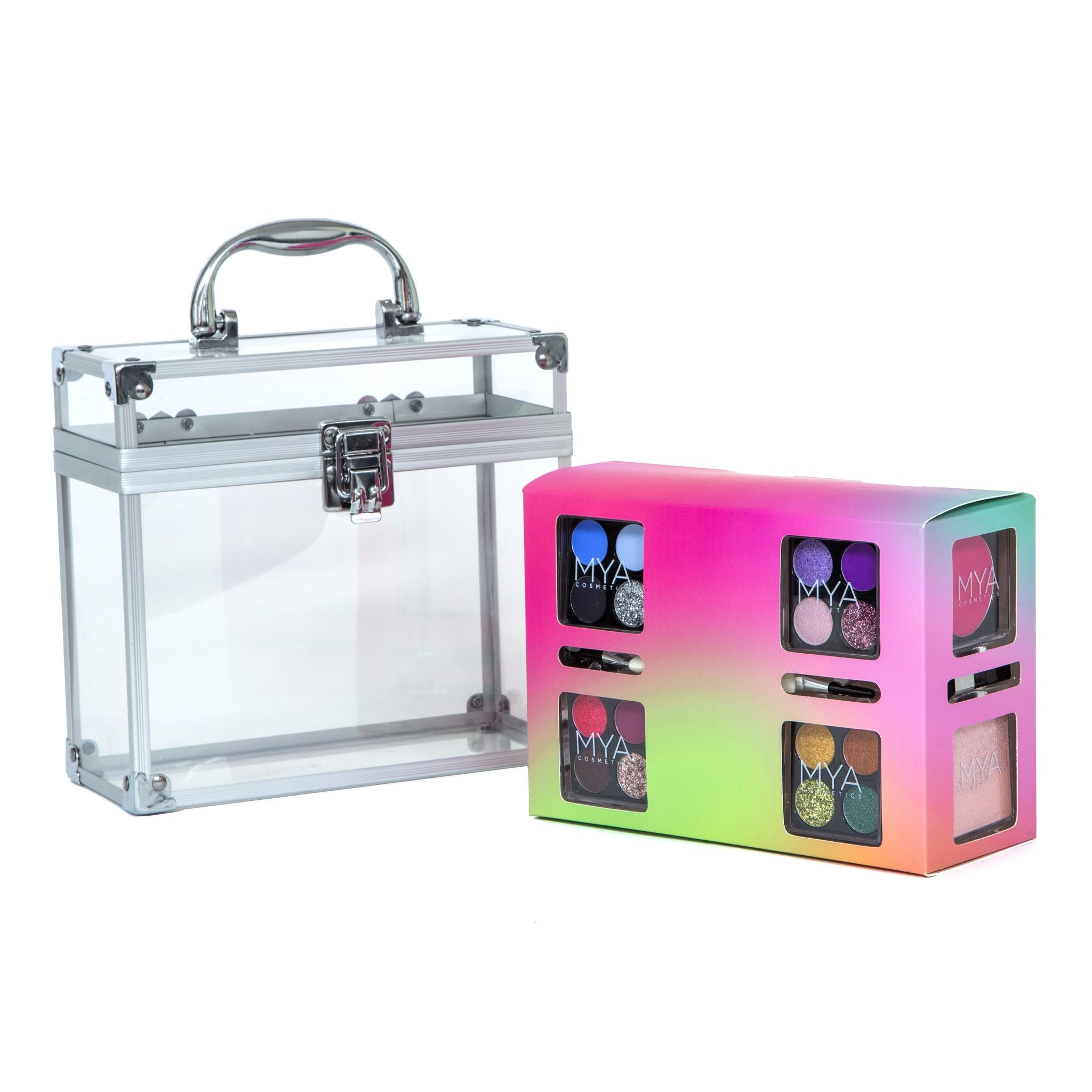 MYA Transparent Makeup Case