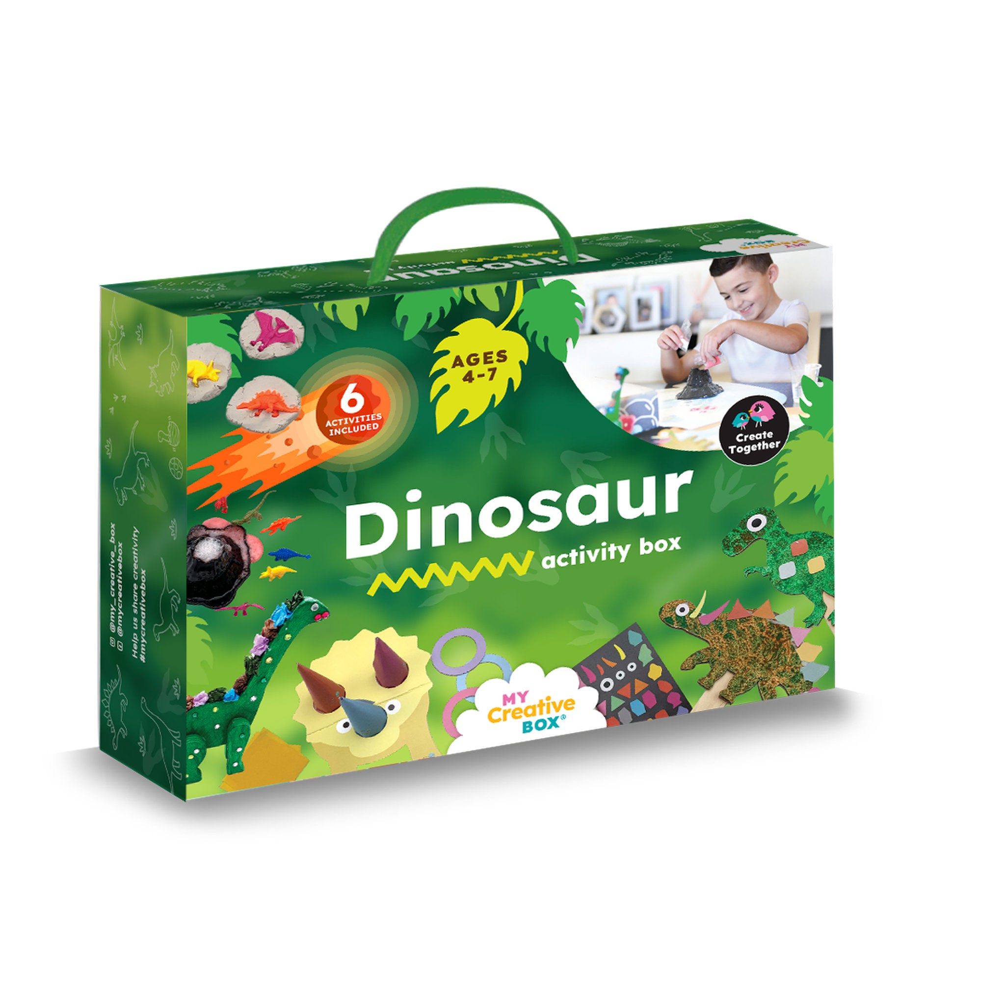 My Creative Box Dinosaur Craft Activity Box