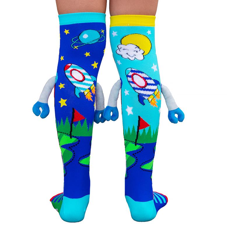 MADMIA Robot Toddler Socks