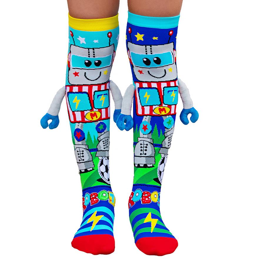 MADMIA Robot Toddler Socks