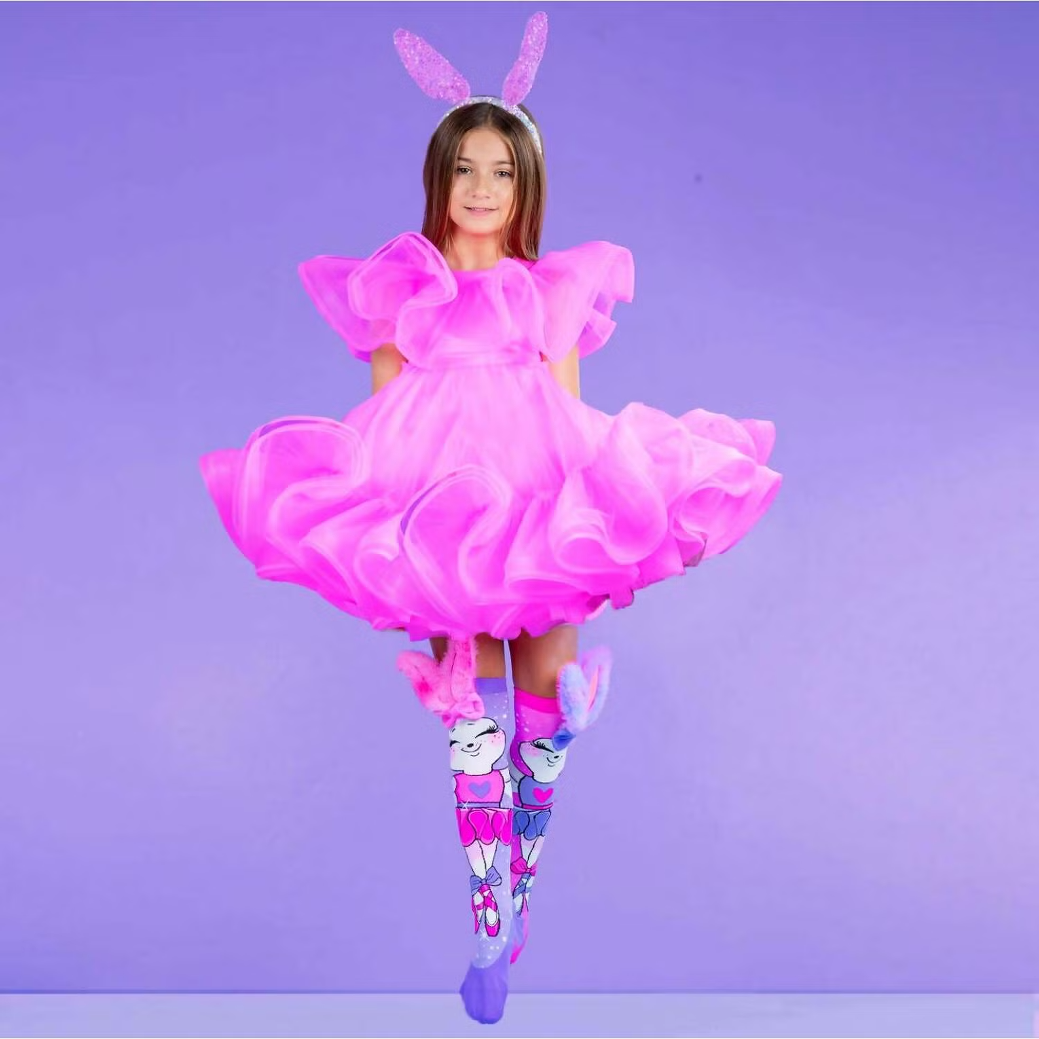 MADMIA Ballerina Bunny Adult Socks