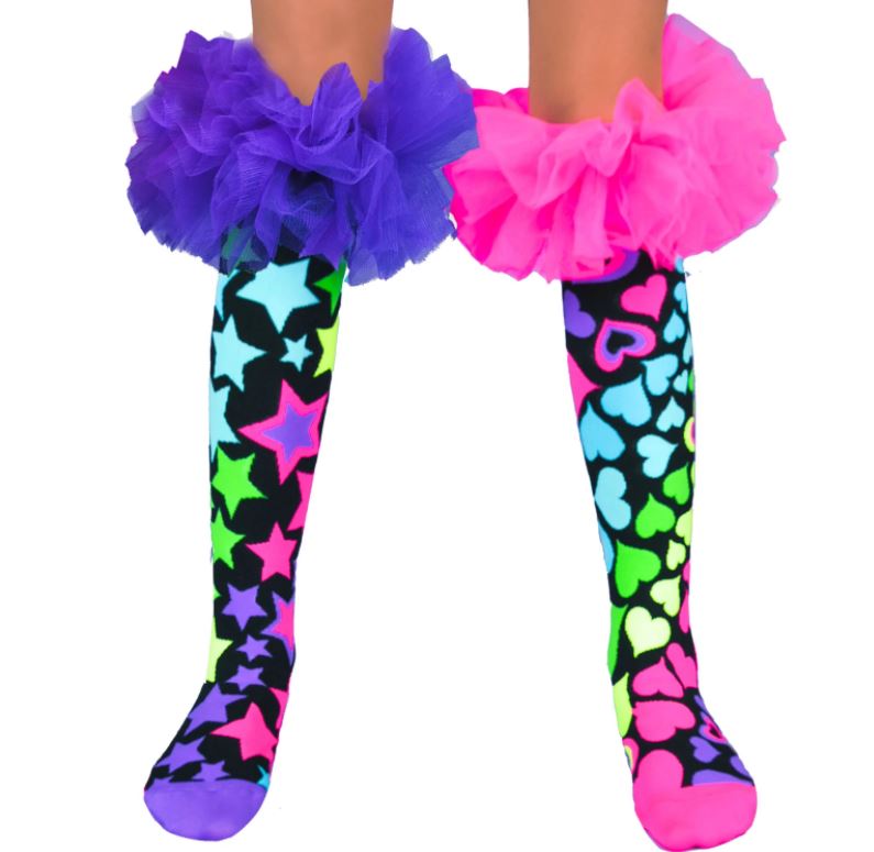 MADMIA Magic Frills Adult Socks