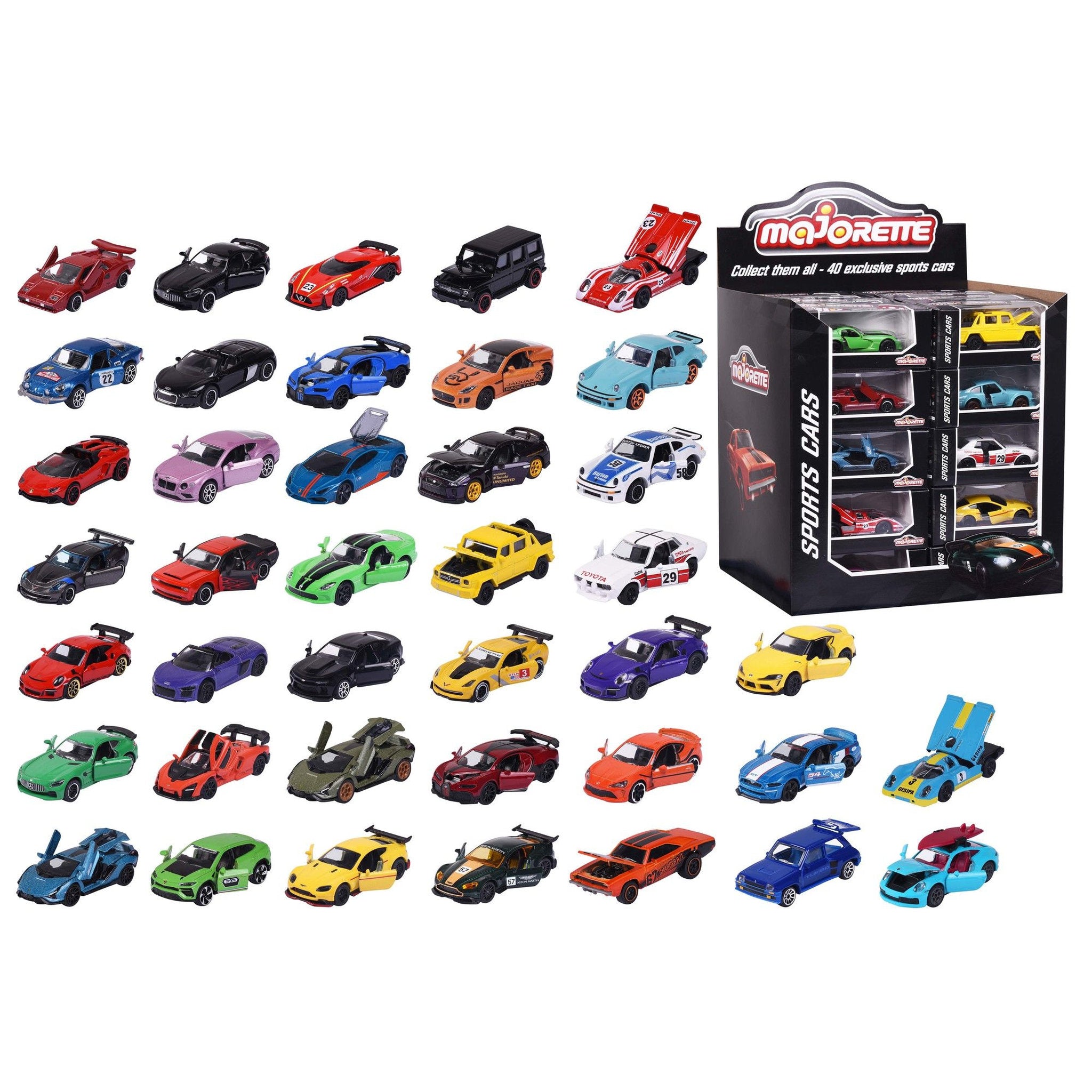 Majorette Sports Cars Assorted Styles