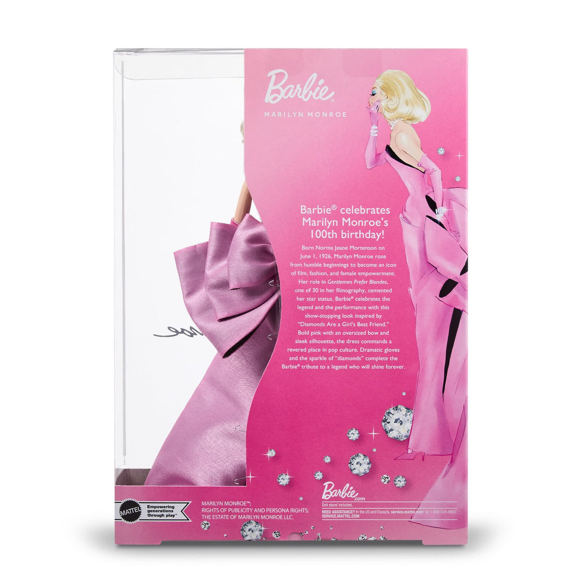 Barbie Signature Doll - Marilyn Monroe