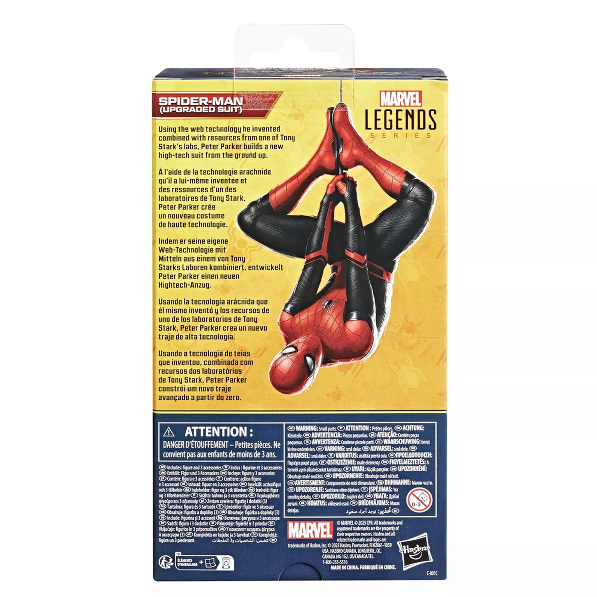 Marvel Avengers Legends Series Spider-Man Action Figure