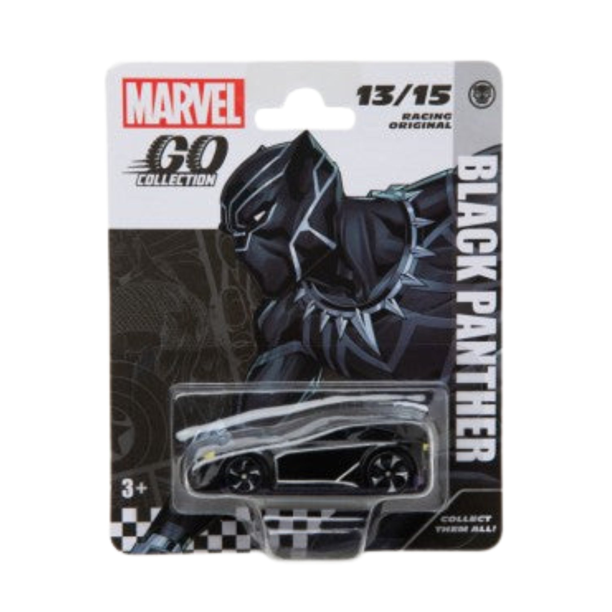 Marvel Go Racing 1:64 Die-Cast Assorted Styles