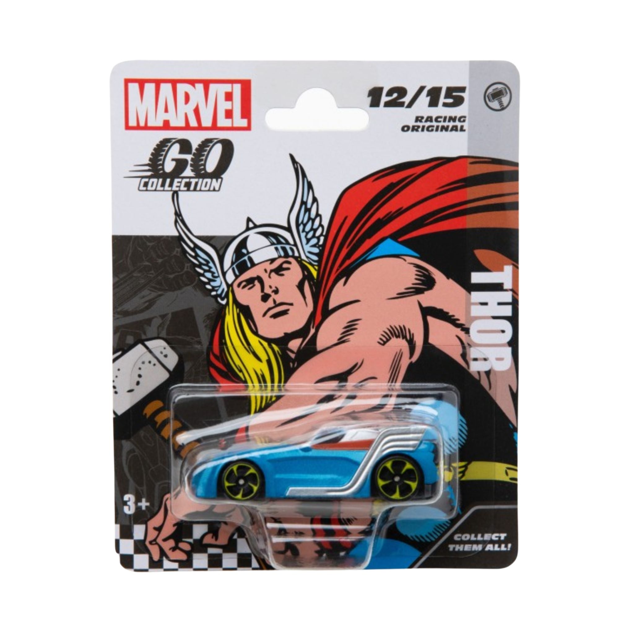 Marvel Go Racing 1:64 Die-Cast Assorted Styles
