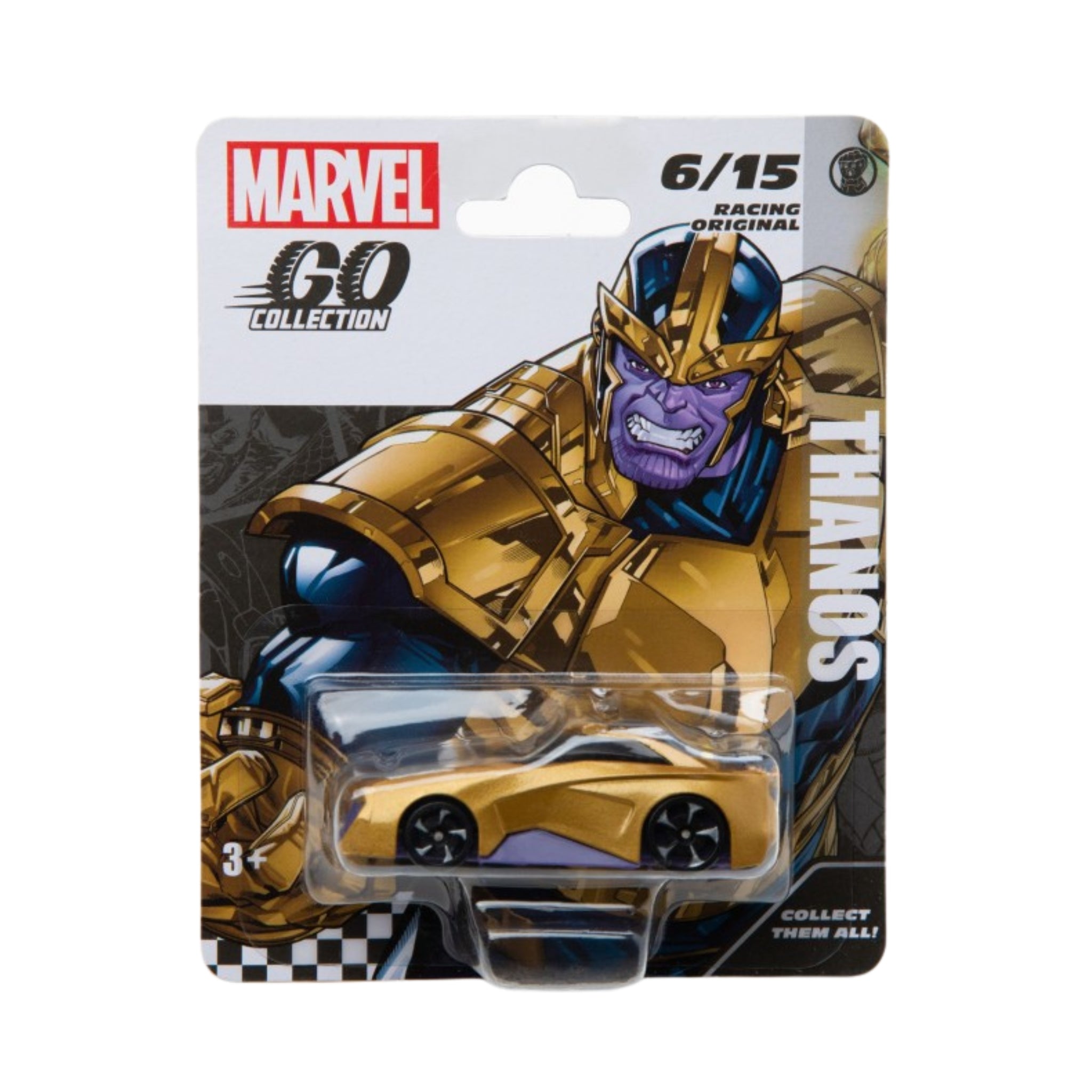 Marvel Go Racing 1:64 Die-Cast Assorted Styles