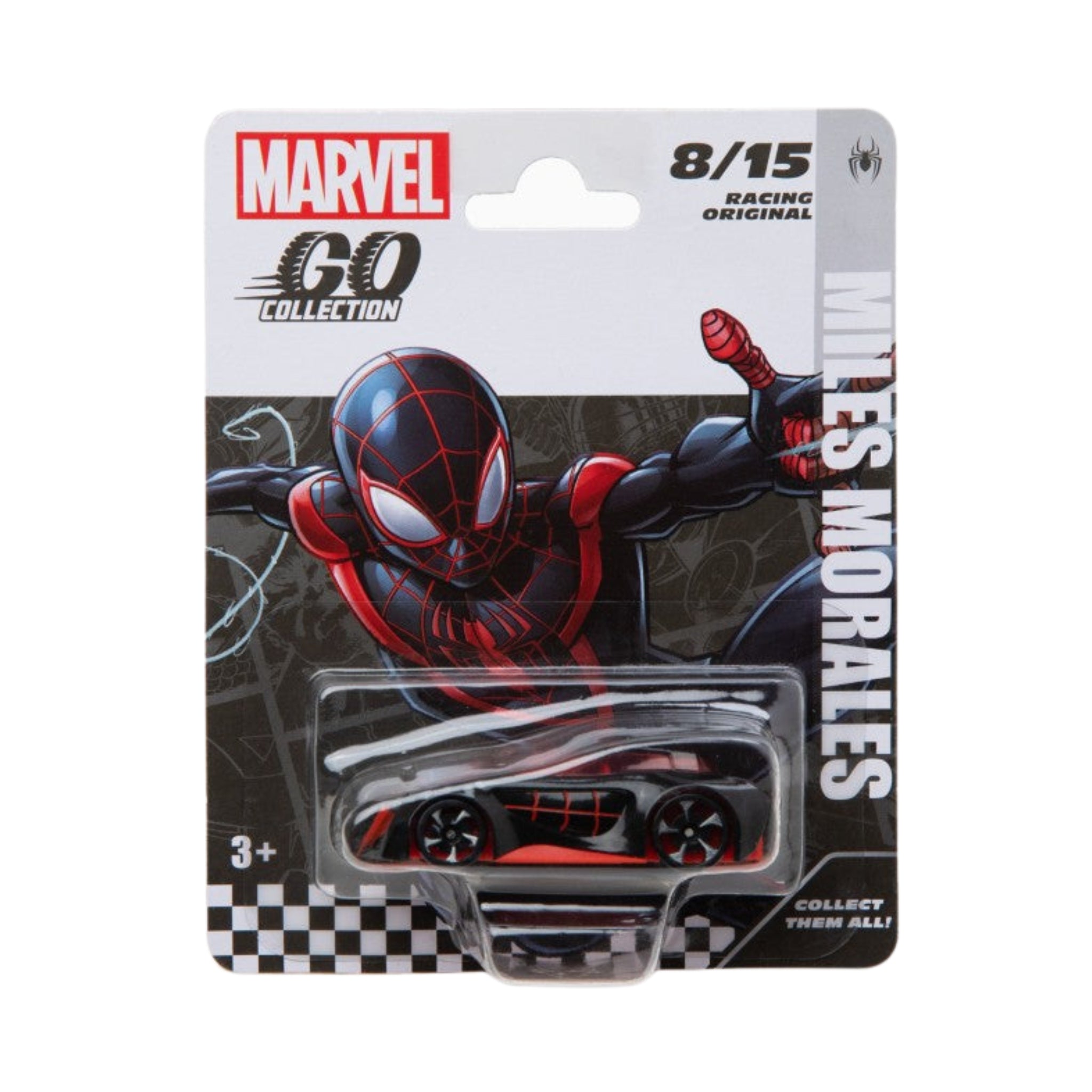 Marvel Go Racing 1:64 Die-Cast Assorted Styles