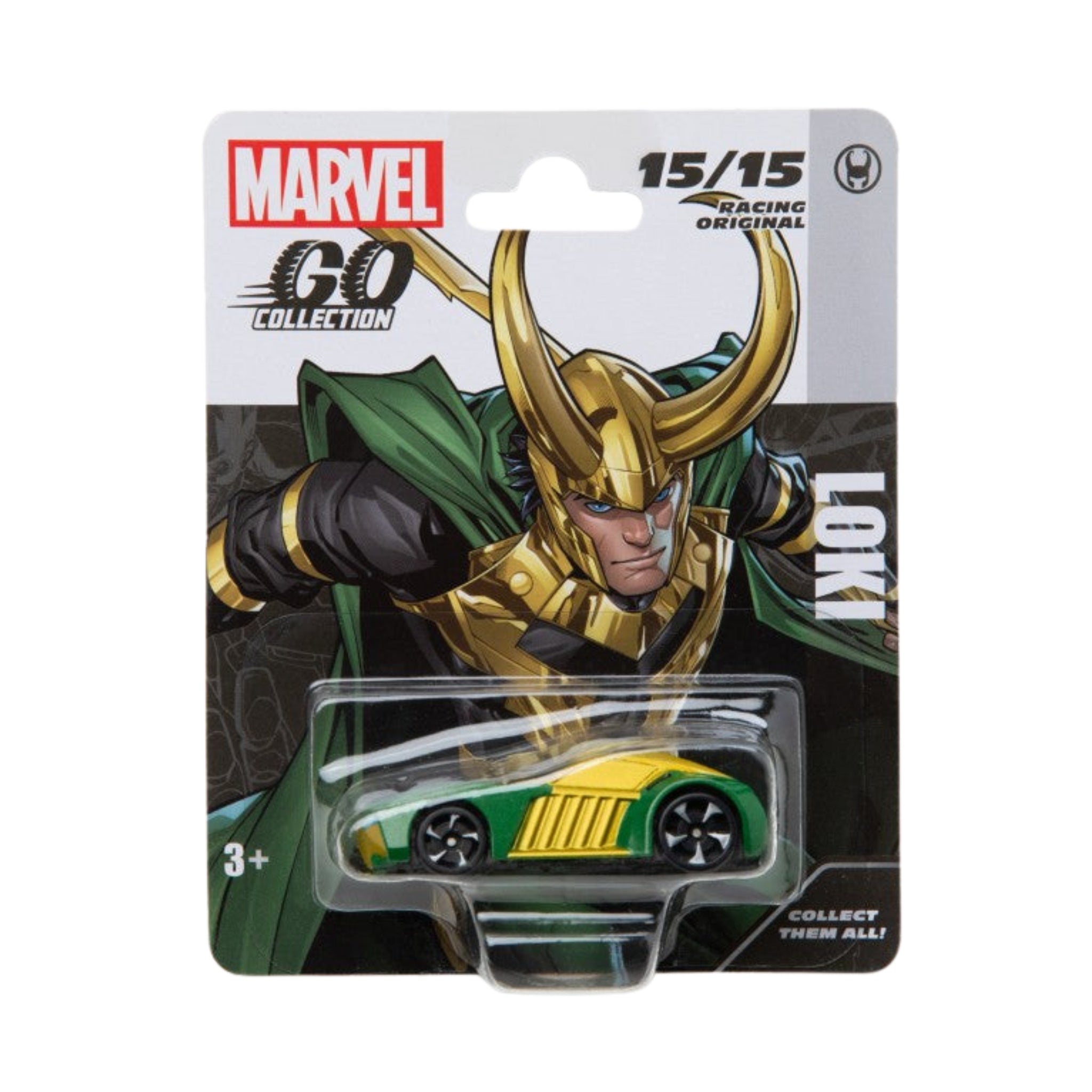 Marvel Go Racing 1:64 Die-Cast Assorted Styles