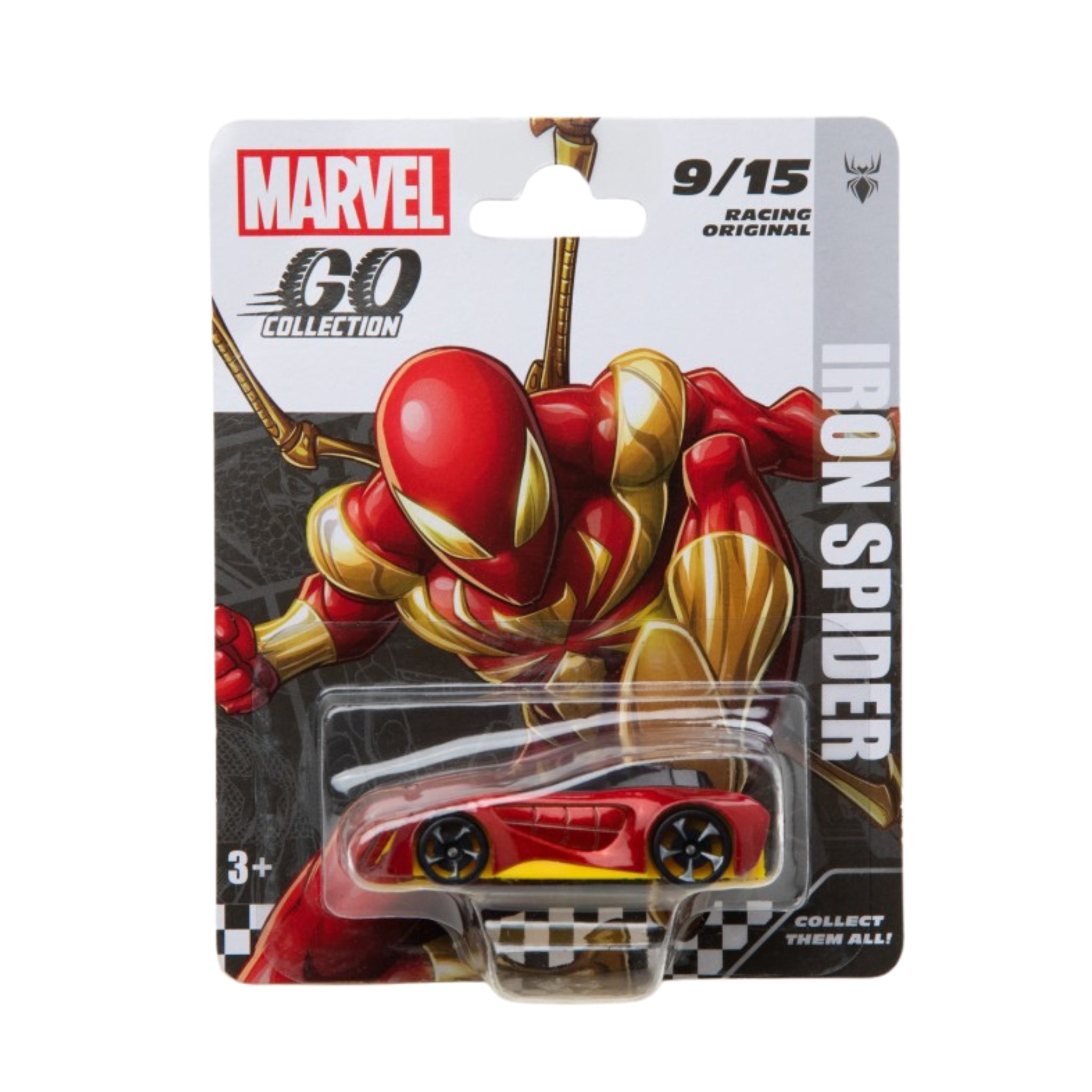Marvel Go Racing 1:64 Die-Cast Assorted Styles