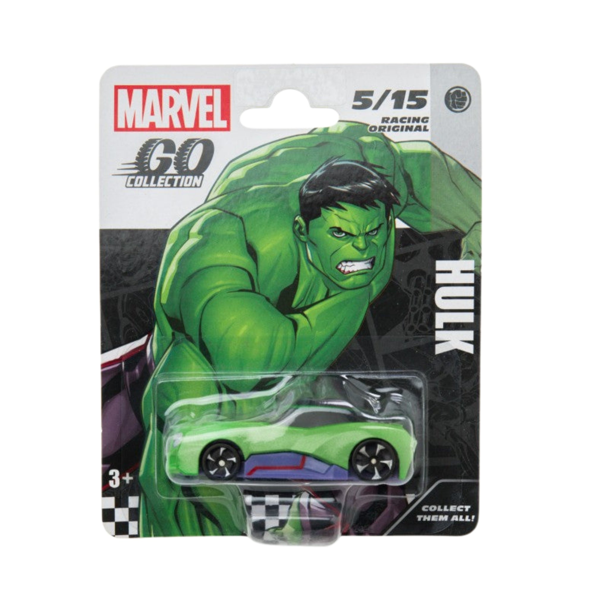 Marvel Go Racing 1:64 Die-Cast Assorted Styles
