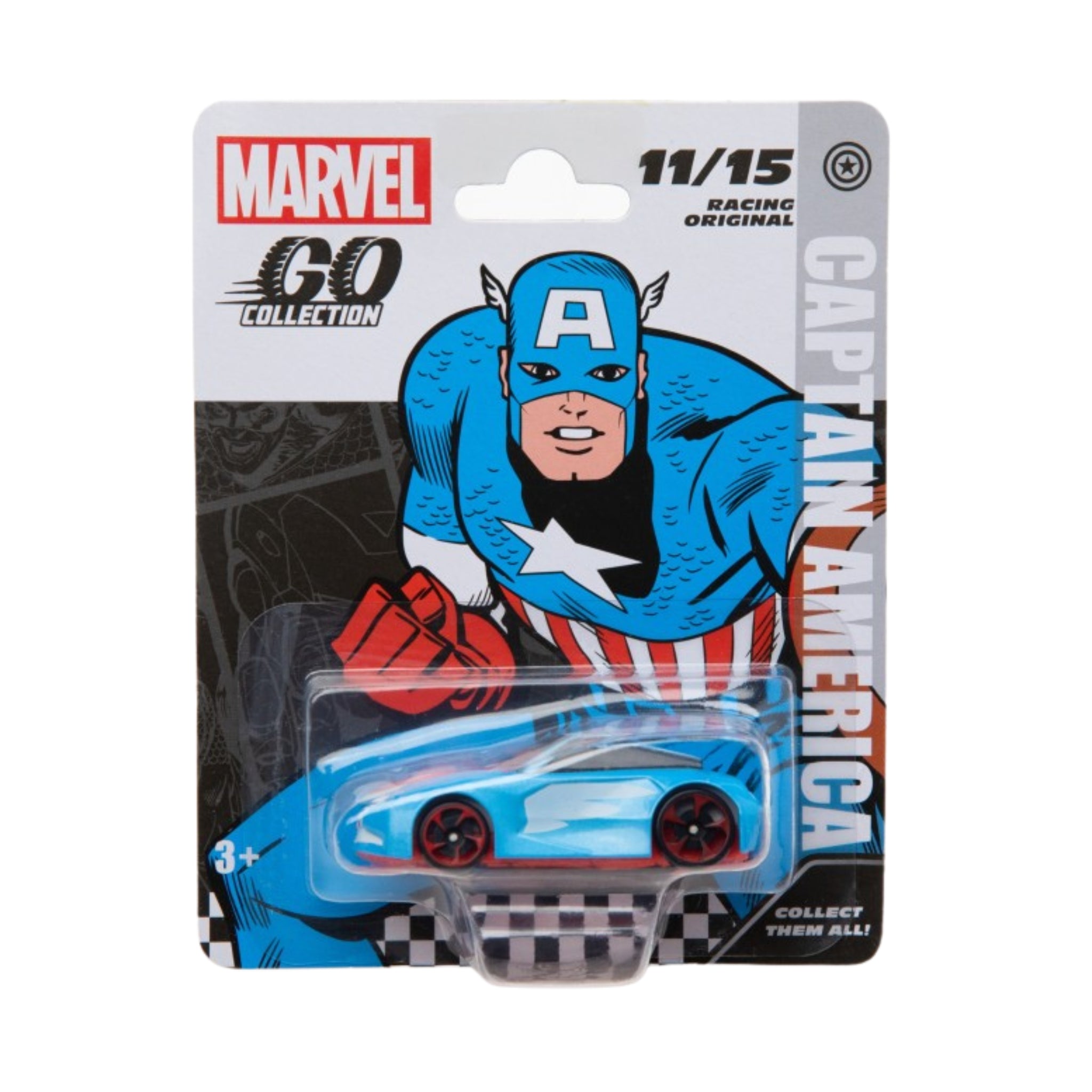 Marvel Go Racing 1:64 Die-Cast Assorted Styles