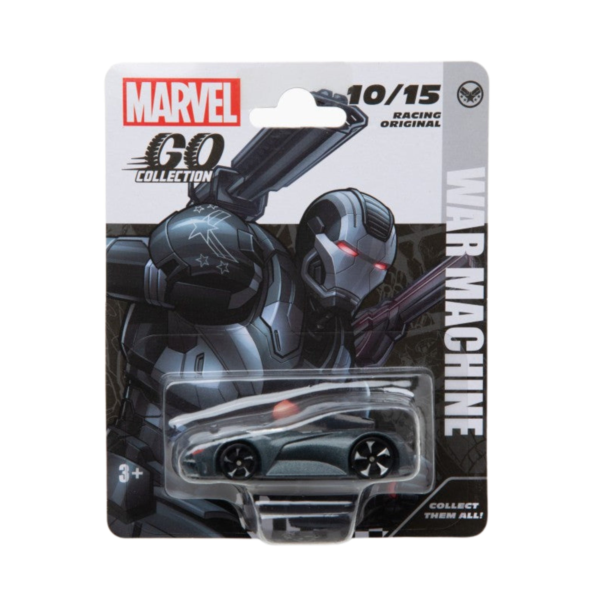 Marvel Go Racing 1:64 Die-Cast Assorted Styles