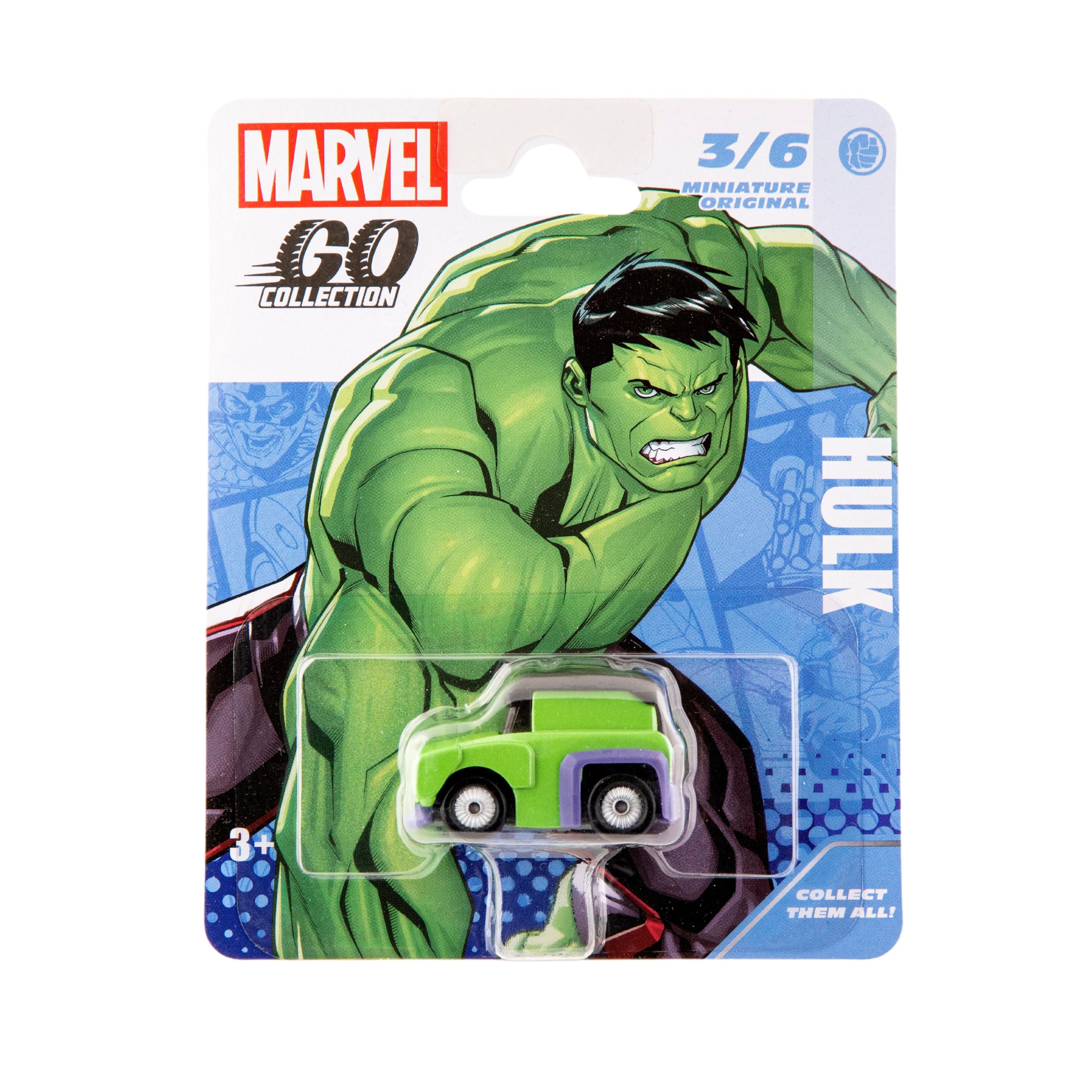 Marvel Go Miniature Originals Vehicle Assorted Styles