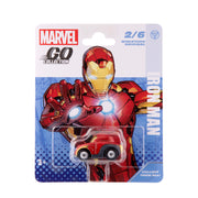 Marvel Go Miniature Originals Vehicle Assorted Styles