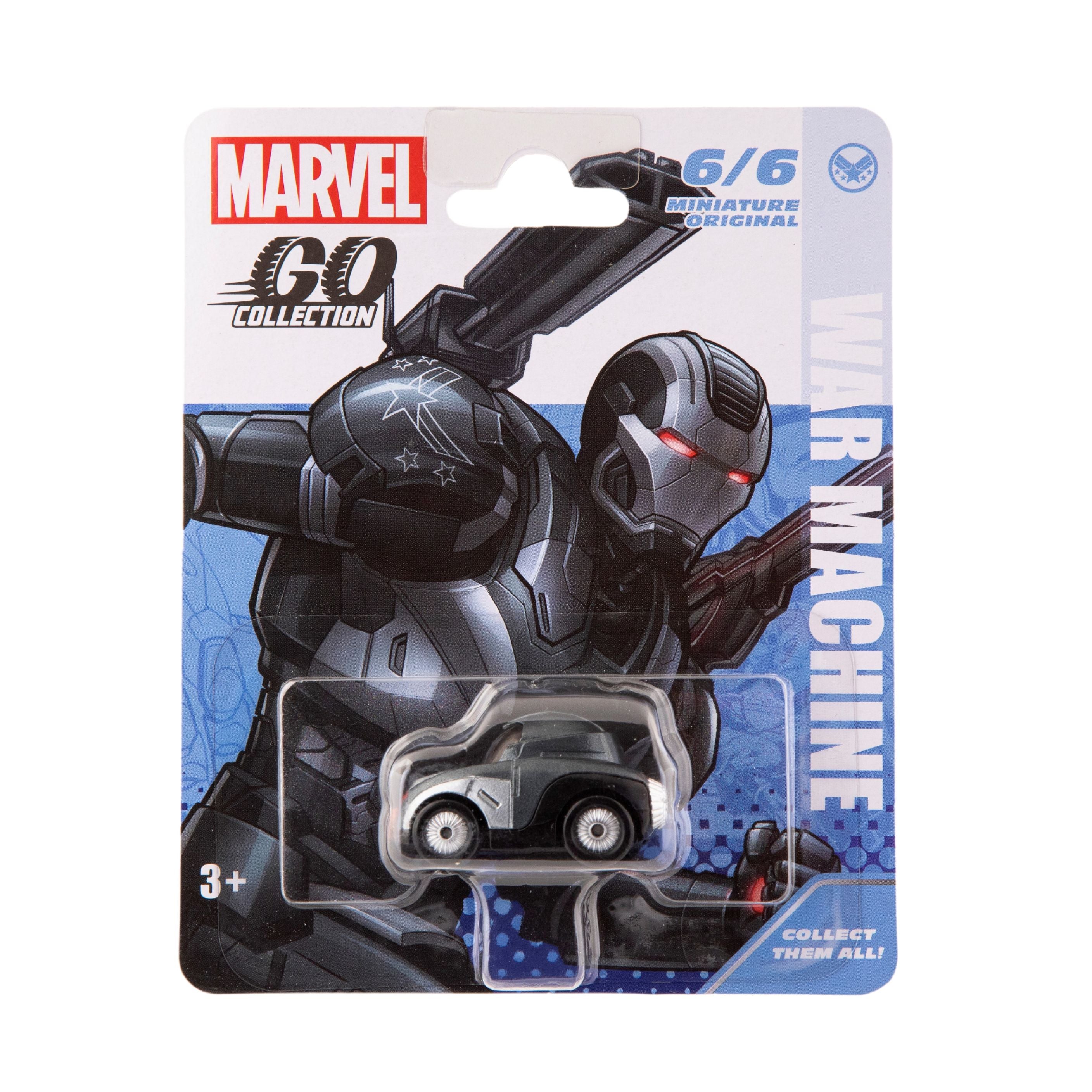 Marvel Go Miniature Originals Vehicle Assorted Styles