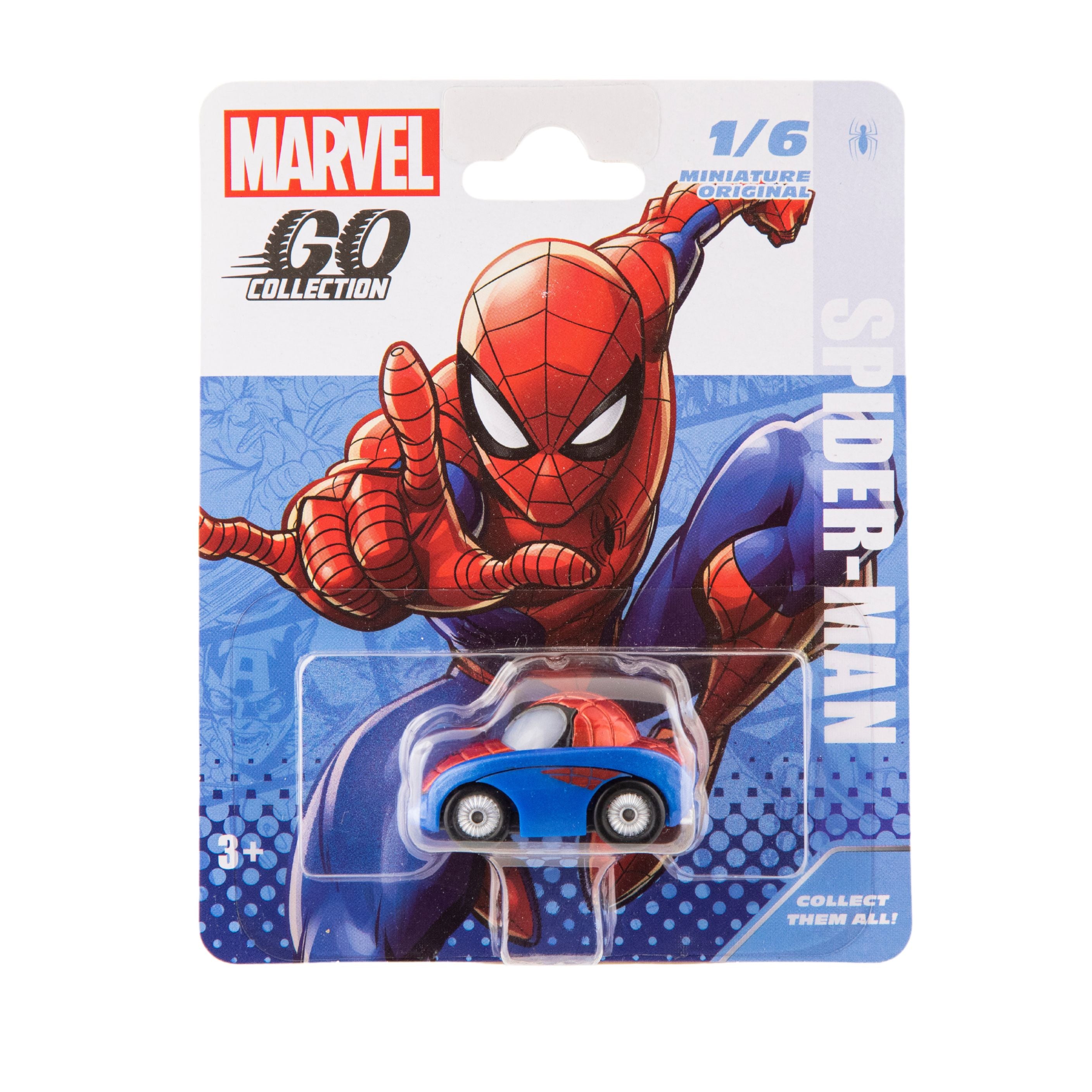 Marvel Go Miniature Originals Vehicle Assorted Styles