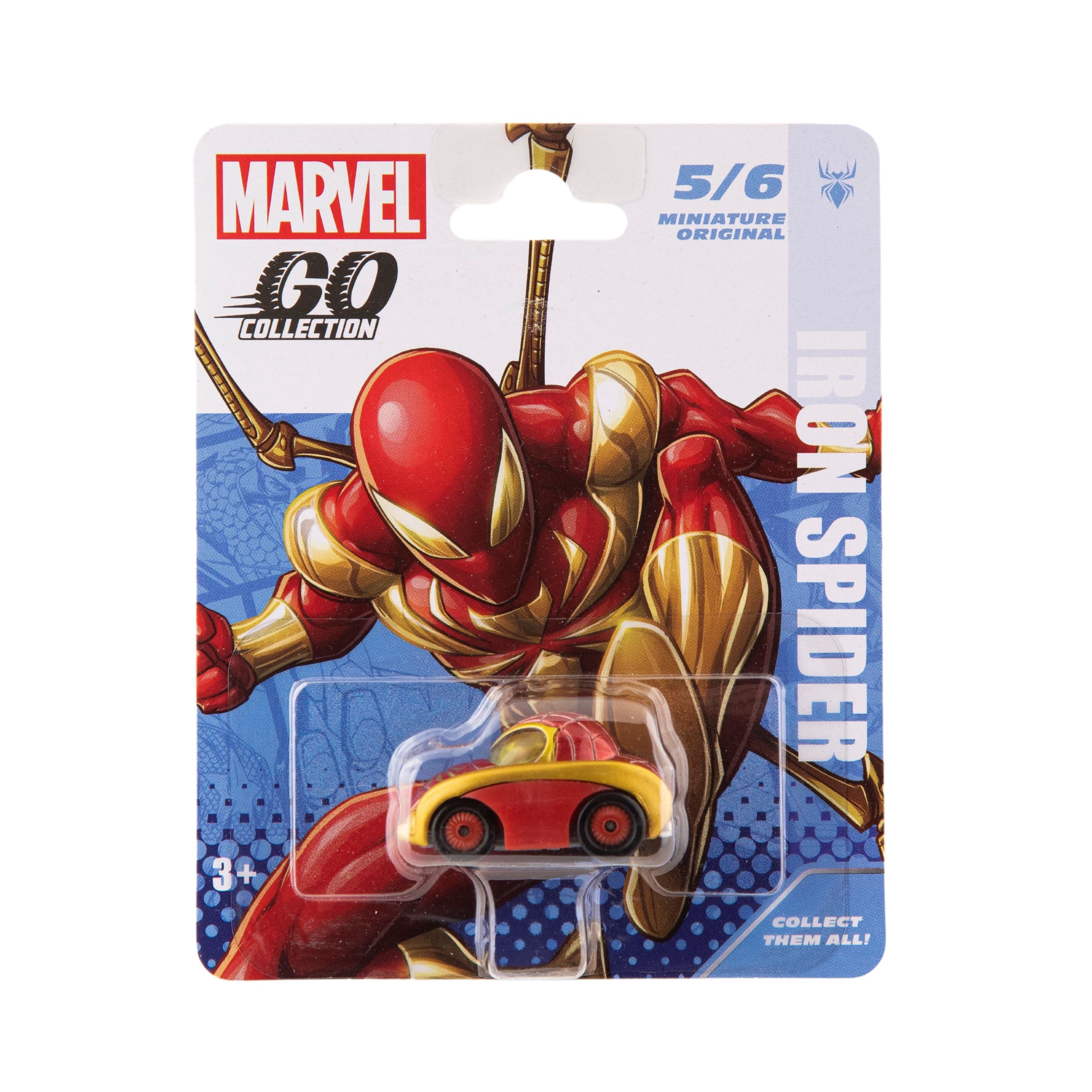 Marvel Go Miniature Originals Vehicle Assorted Styles