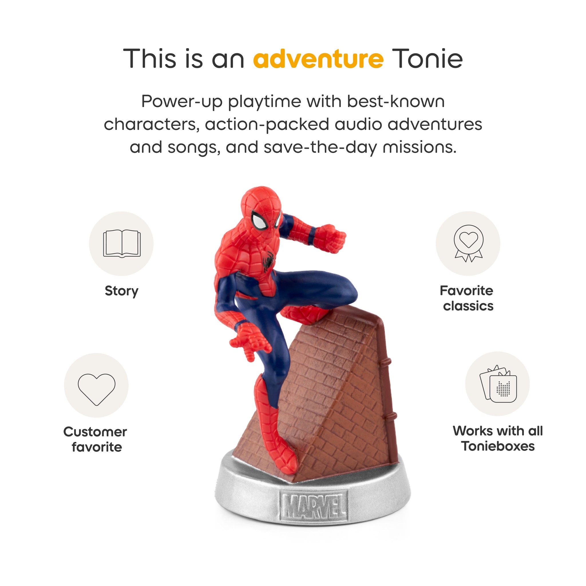 Tonies Audio Character Marvel - Spider-Man