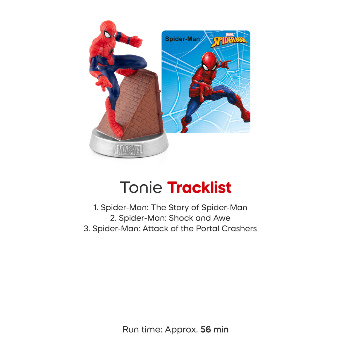Tonies Audio Character Marvel - Spider-Man