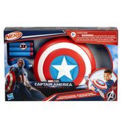 Marvel Studios Captain America Brave New World NERF Skyshot Blaster - Toyworld Australia