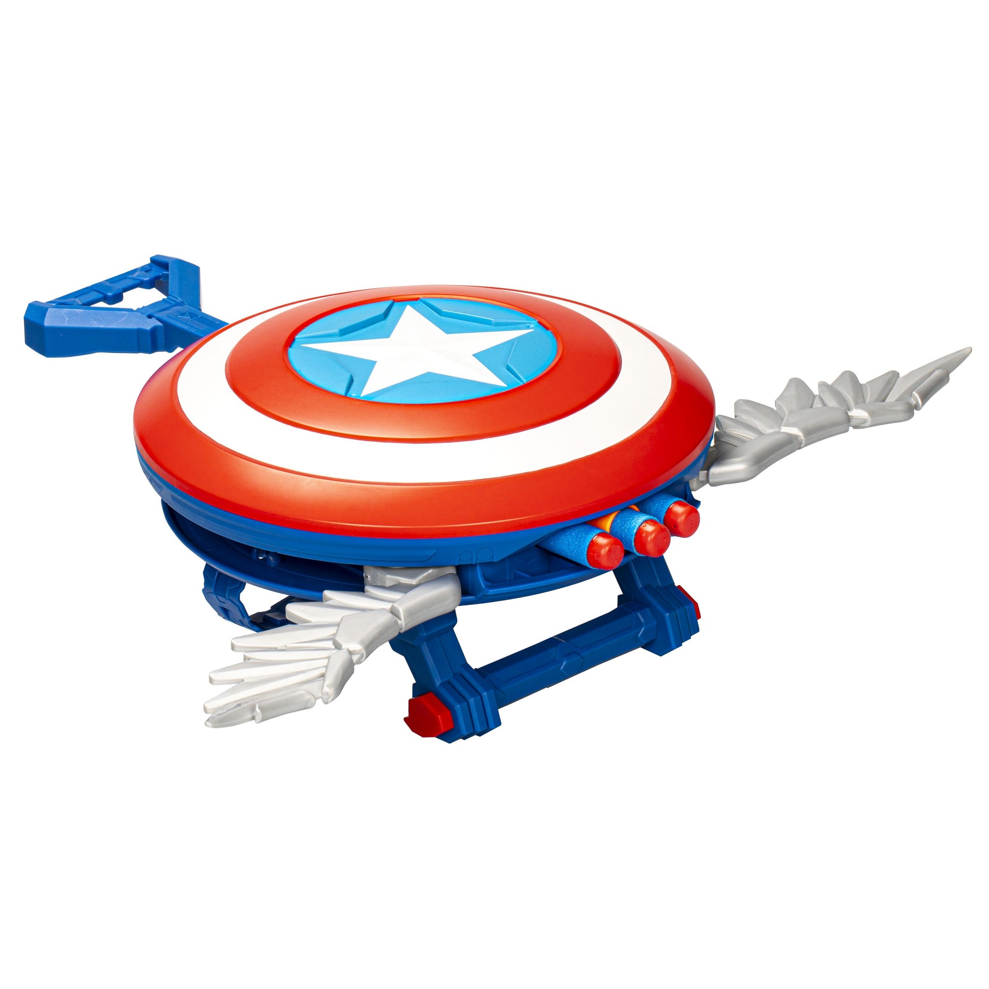 Marvel Studios Captain America Brave New World NERF Skyshot Blaster - Toyworld Australia
