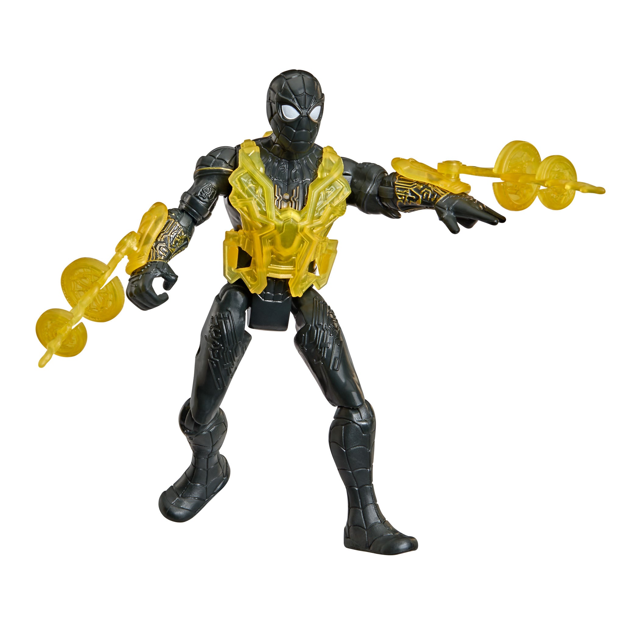 Marvel Spider-Man Brand New Day ActionVerse Black & Gold Suit Spider-Man Figure