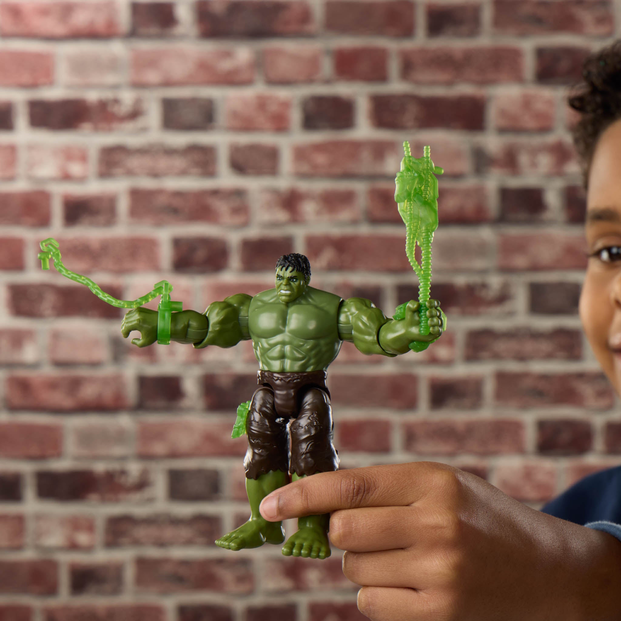 Marvel Spider-Man Brand New Day ActionVerse Hulk Figure