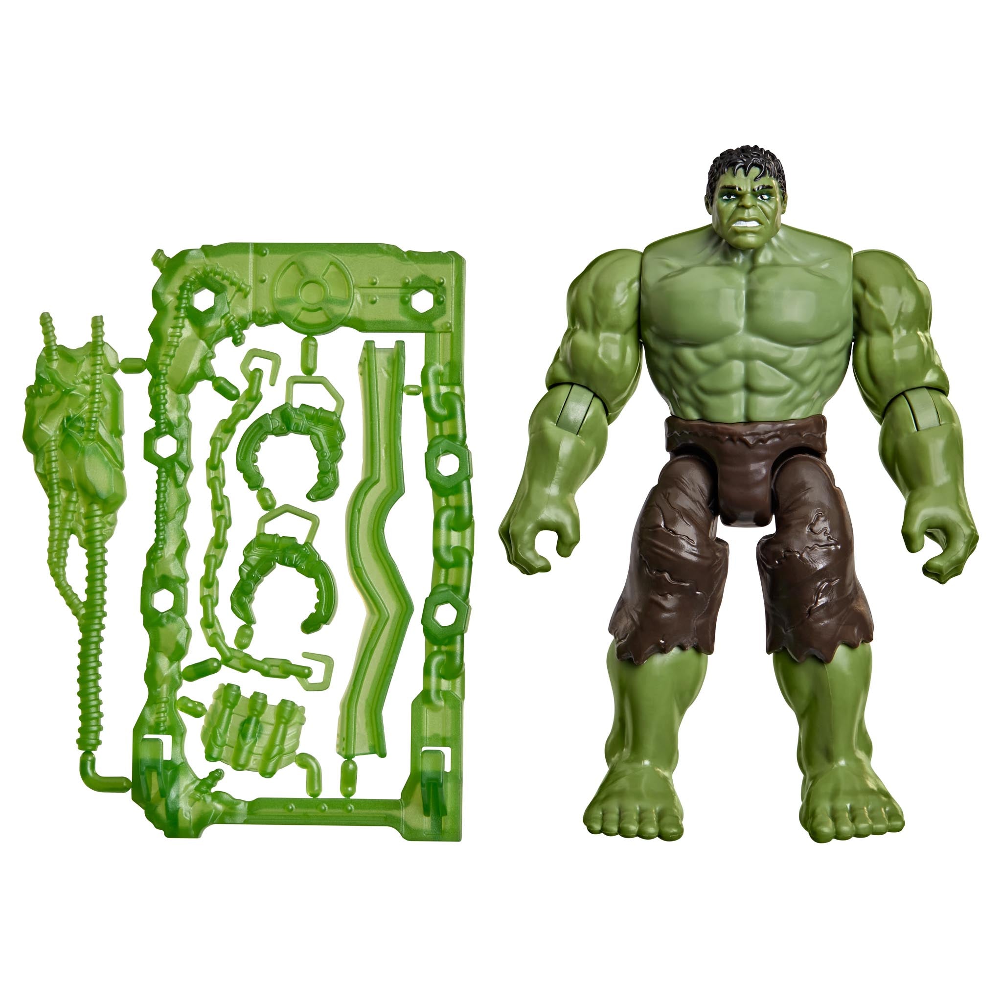 Marvel Spider-Man Brand New Day ActionVerse Hulk Figure