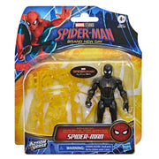 Marvel Spider-Man Brand New Day ActionVerse Black & Gold Suit Spider-Man Figure