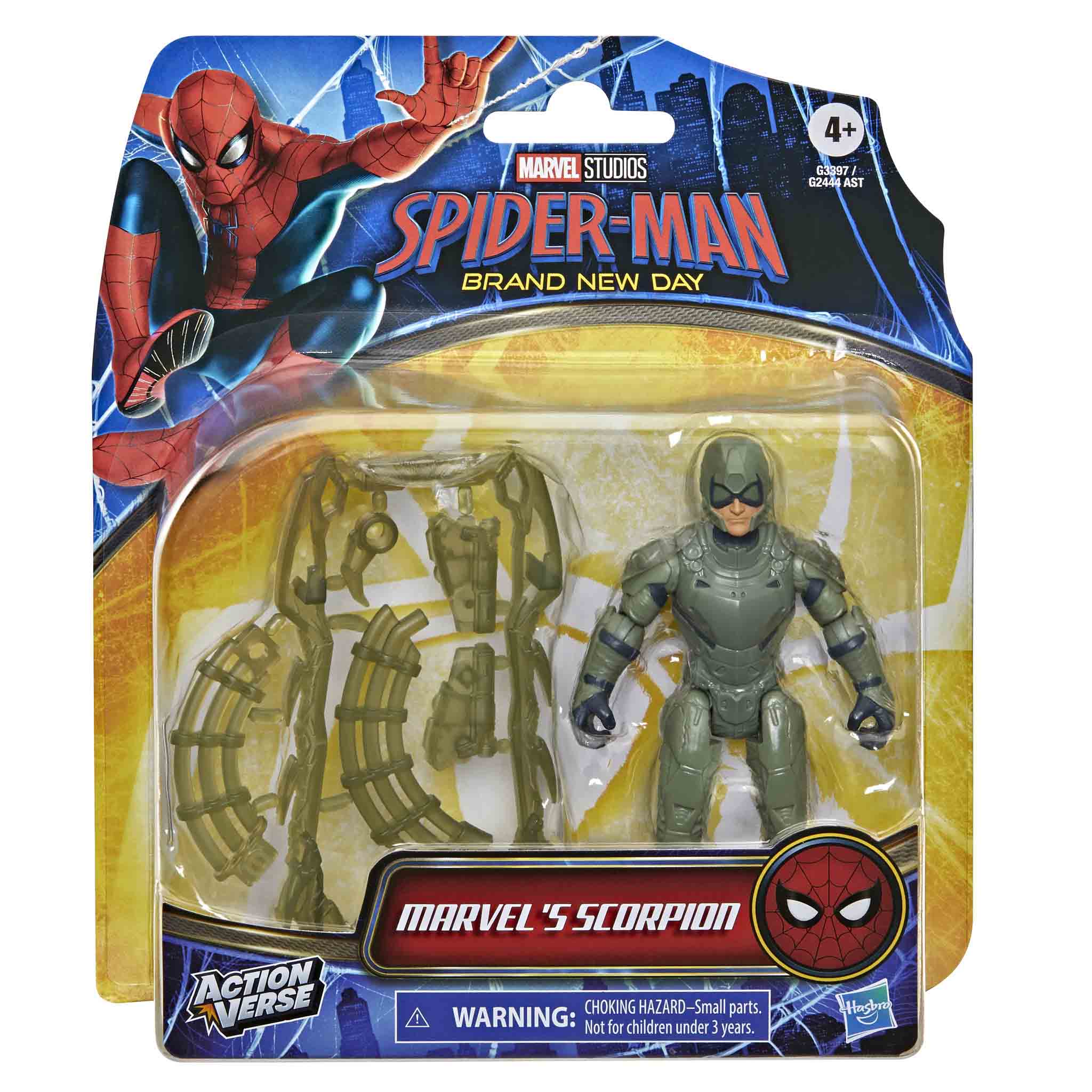 Marvel Spider-Man Brand New Day ActionVerse Marvel’s Scorpion Figure