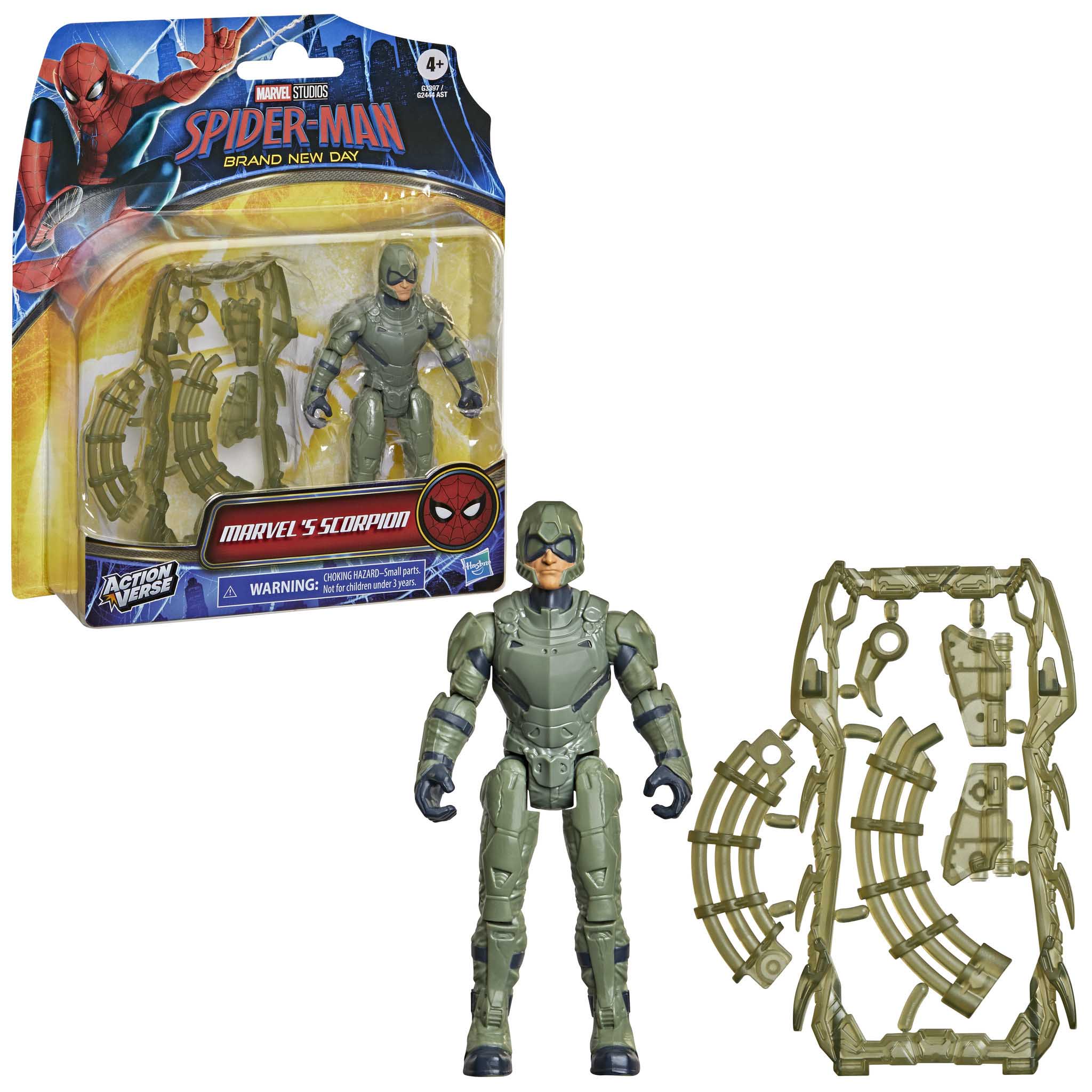 Marvel Spider-Man Brand New Day ActionVerse Marvel’s Scorpion Figure