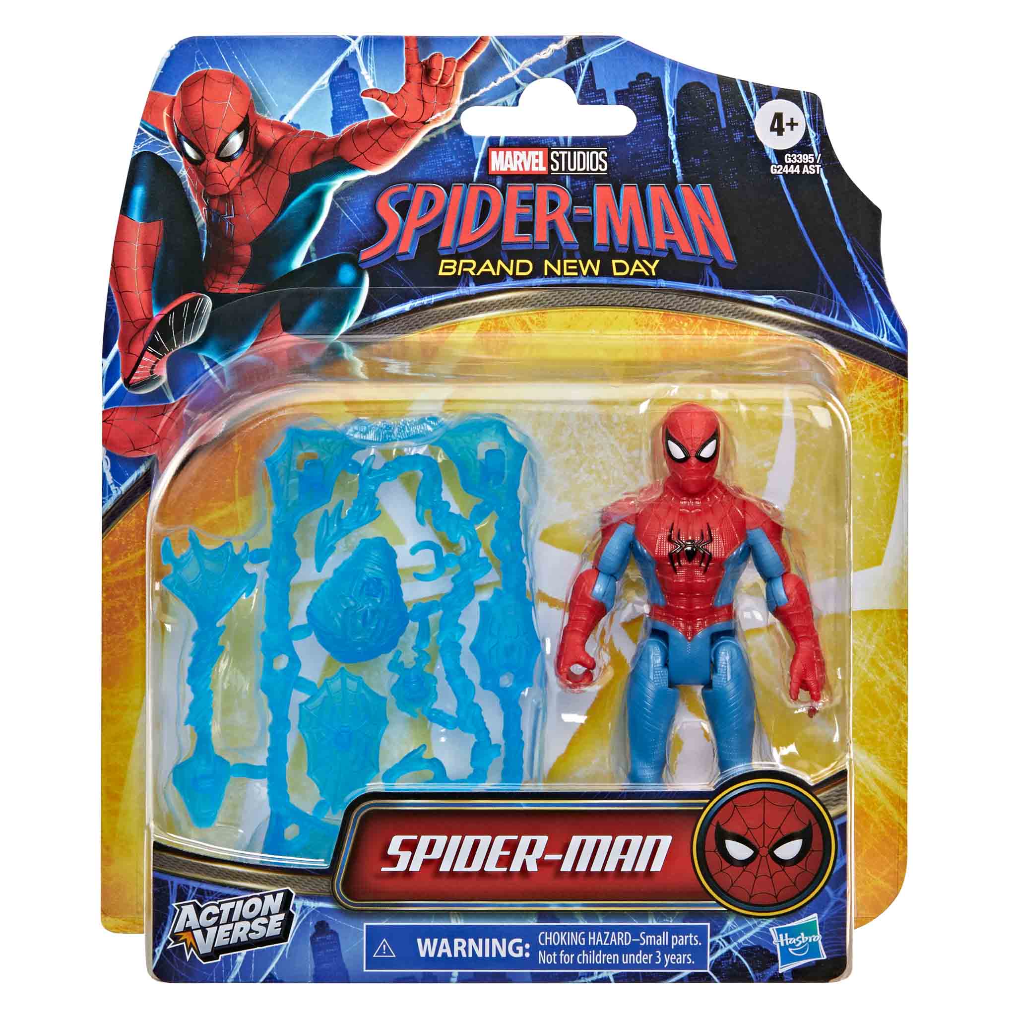 Marvel Spider-Man Brand New Day ActionVerse Spider-Man Figure