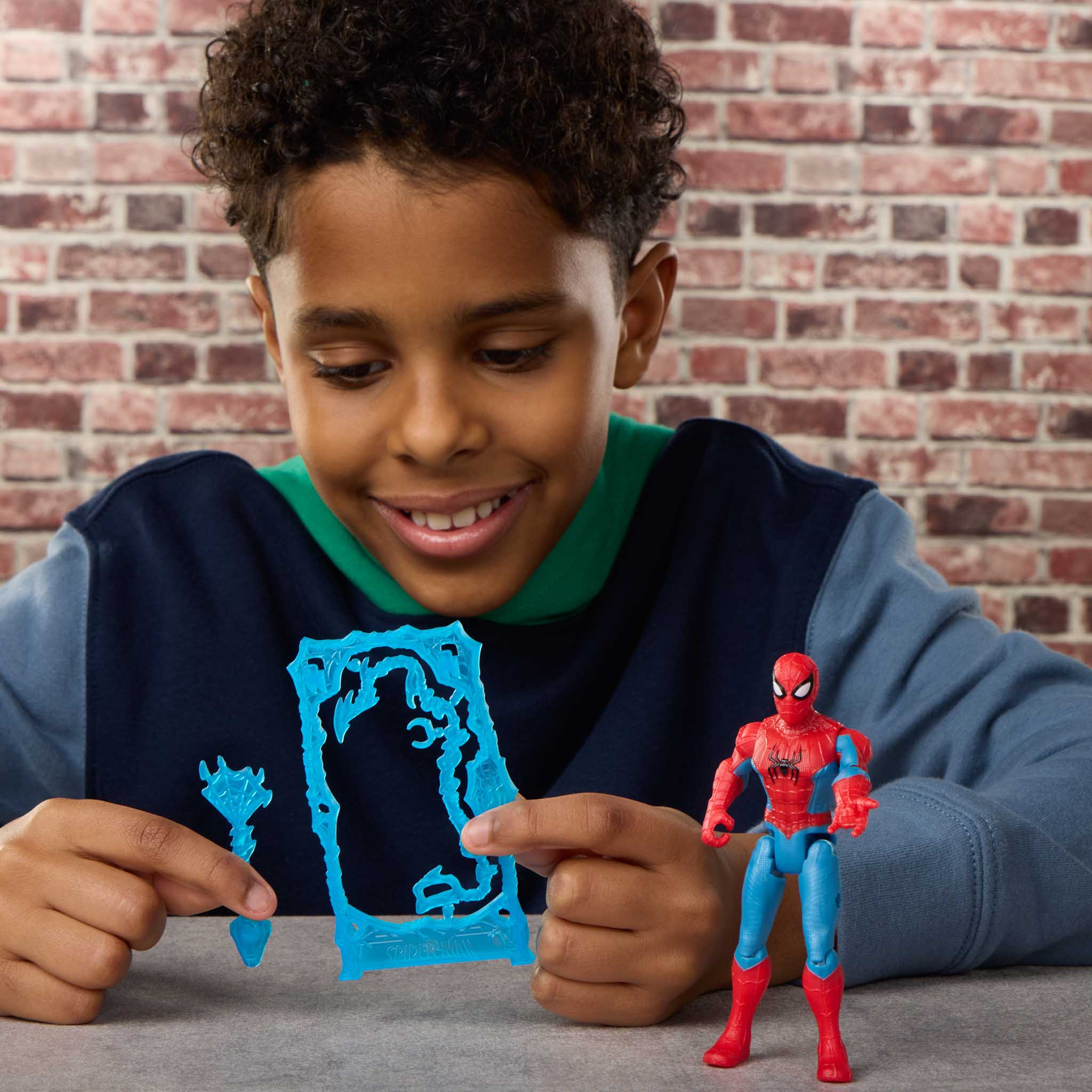 Marvel Spider-Man Brand New Day ActionVerse Spider-Man Figure