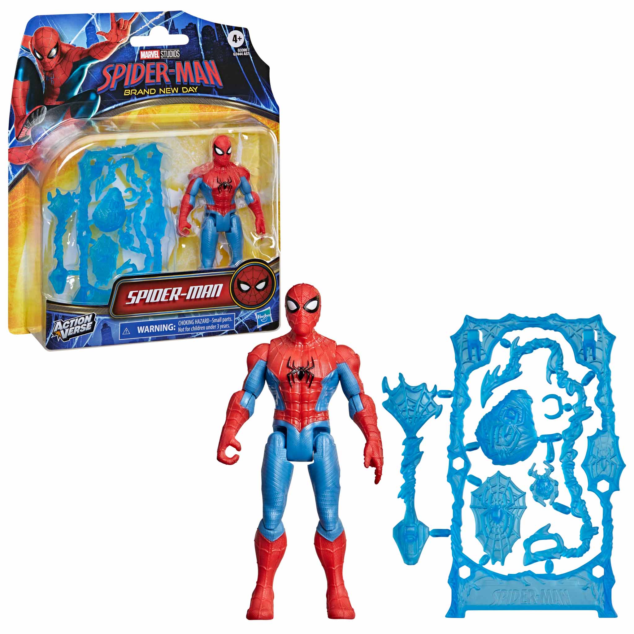 Marvel Spider-Man Brand New Day ActionVerse Spider-Man Figure