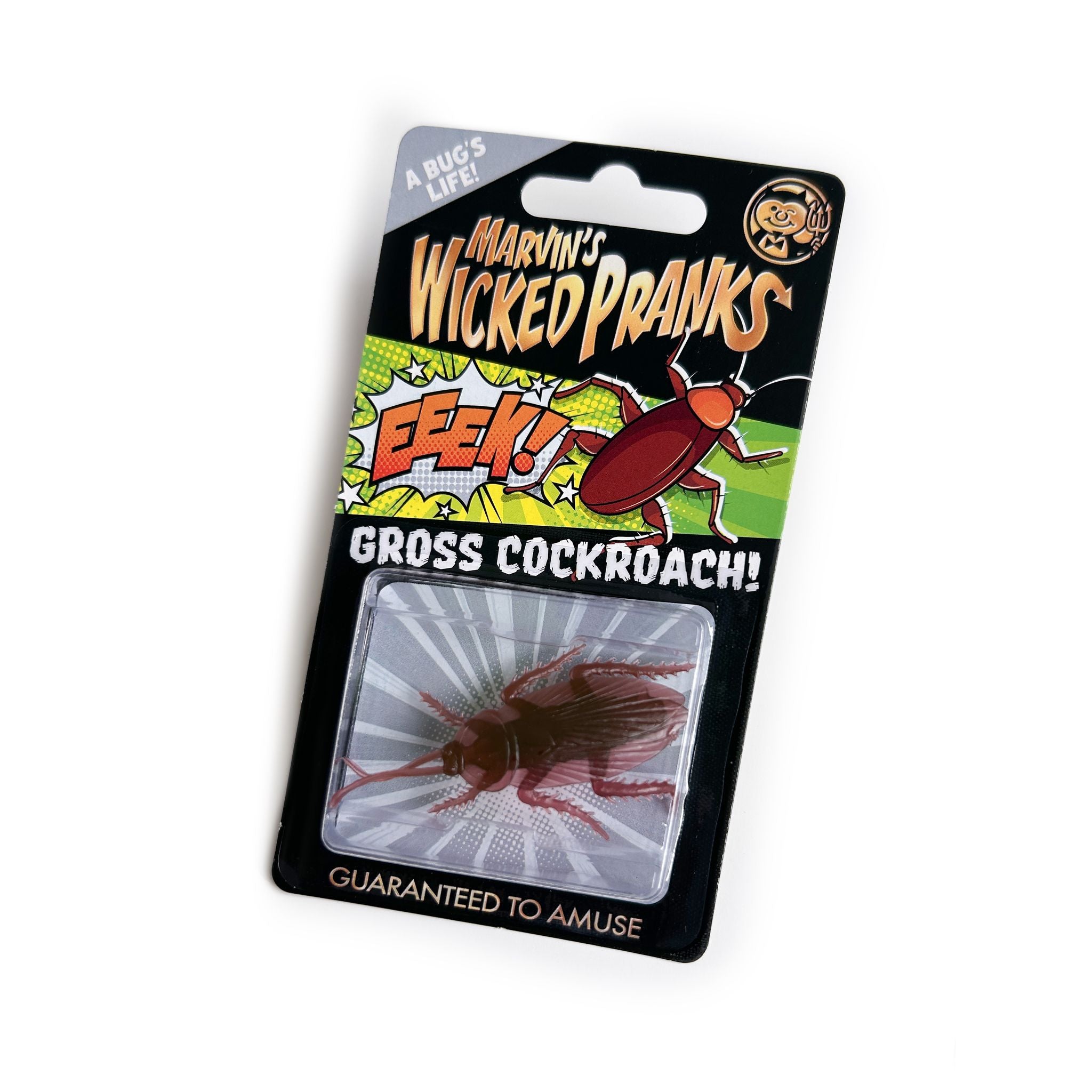 Marvin's Magic Wicked Pranks - Gross Cockroaches