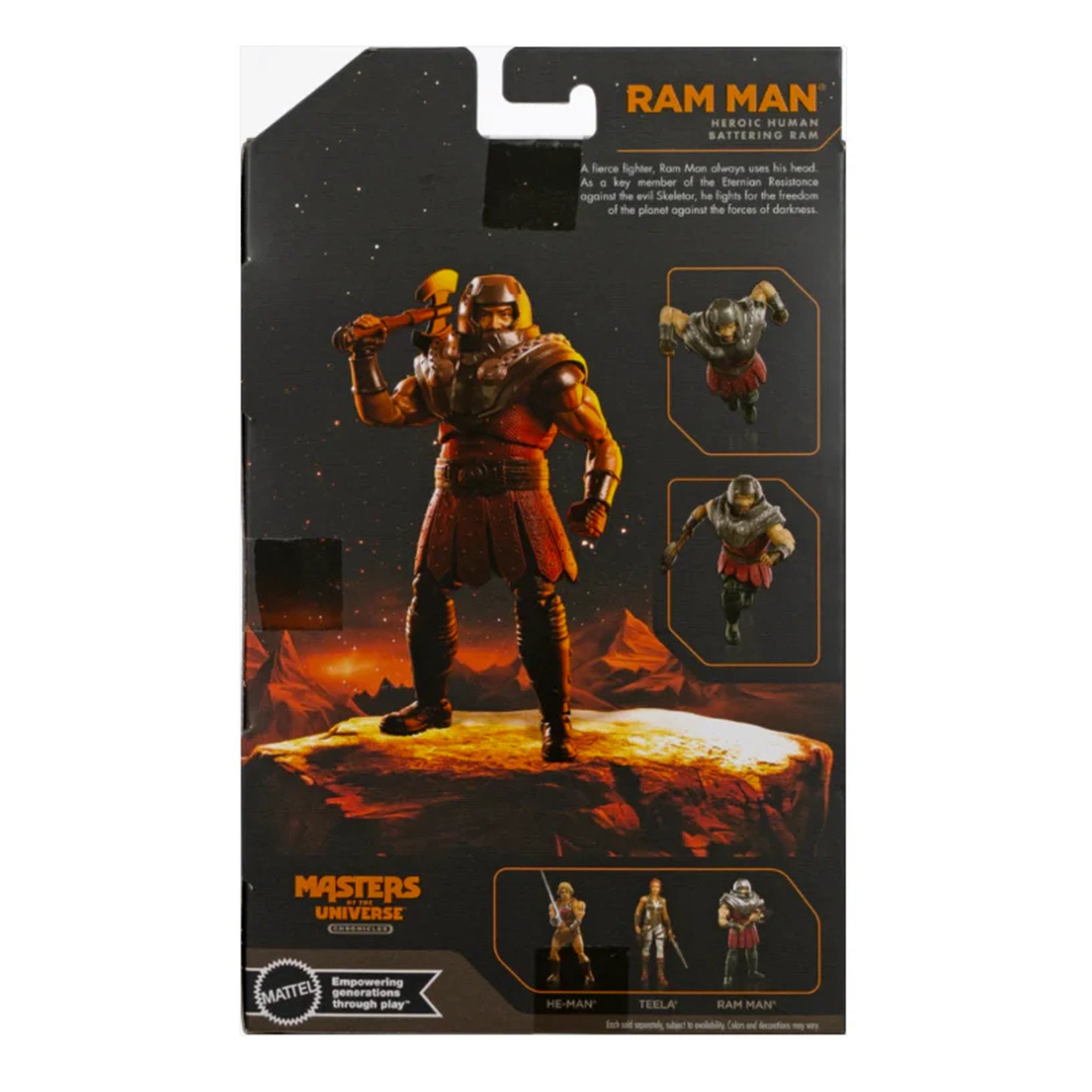Masters of the Universe Chronicles 6.5 Inch Action Figure - Ram Man