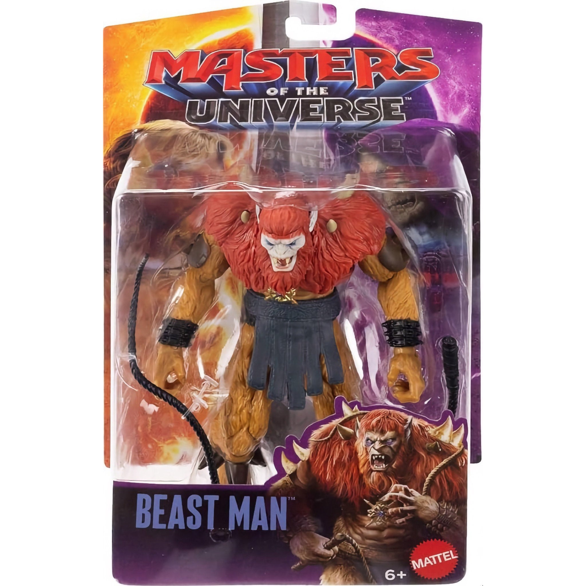 Masters of the Universe Beast Man Action Figure 5.5 Inch