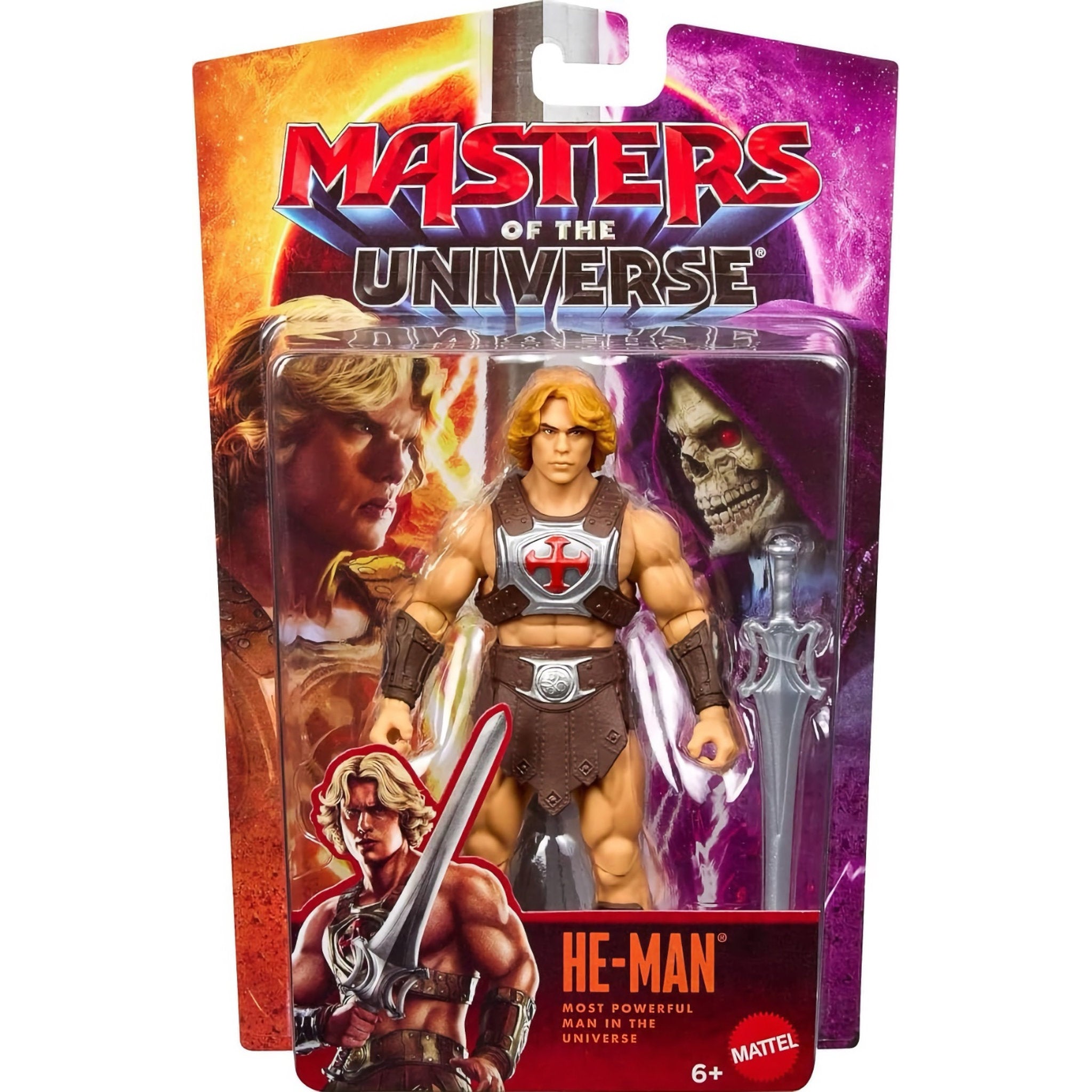 Masters of the Universe He-Man Action Figure 5.5 Inch