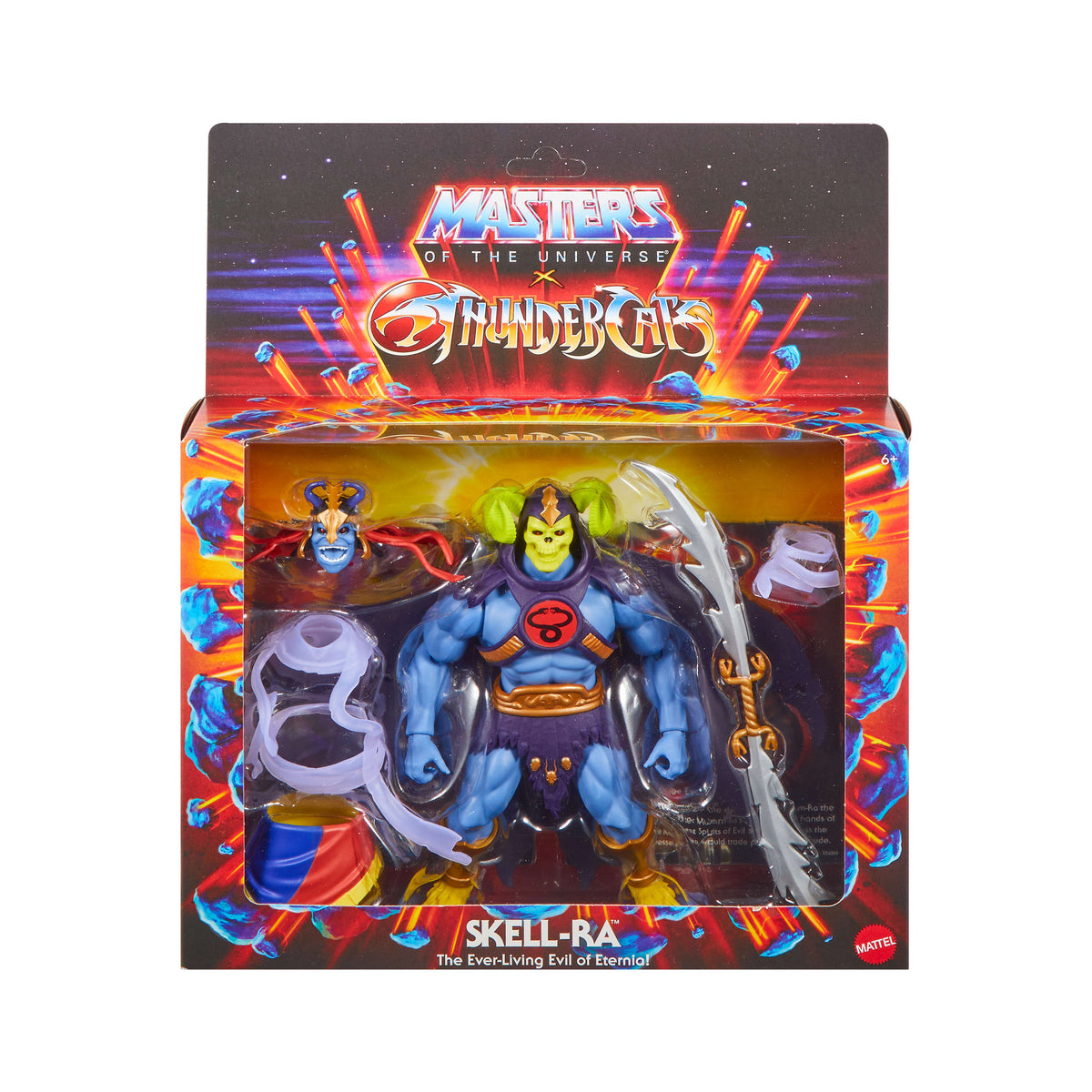 Masters of the Universe Origins x ThunderCats Action Figure - Skell-Ra