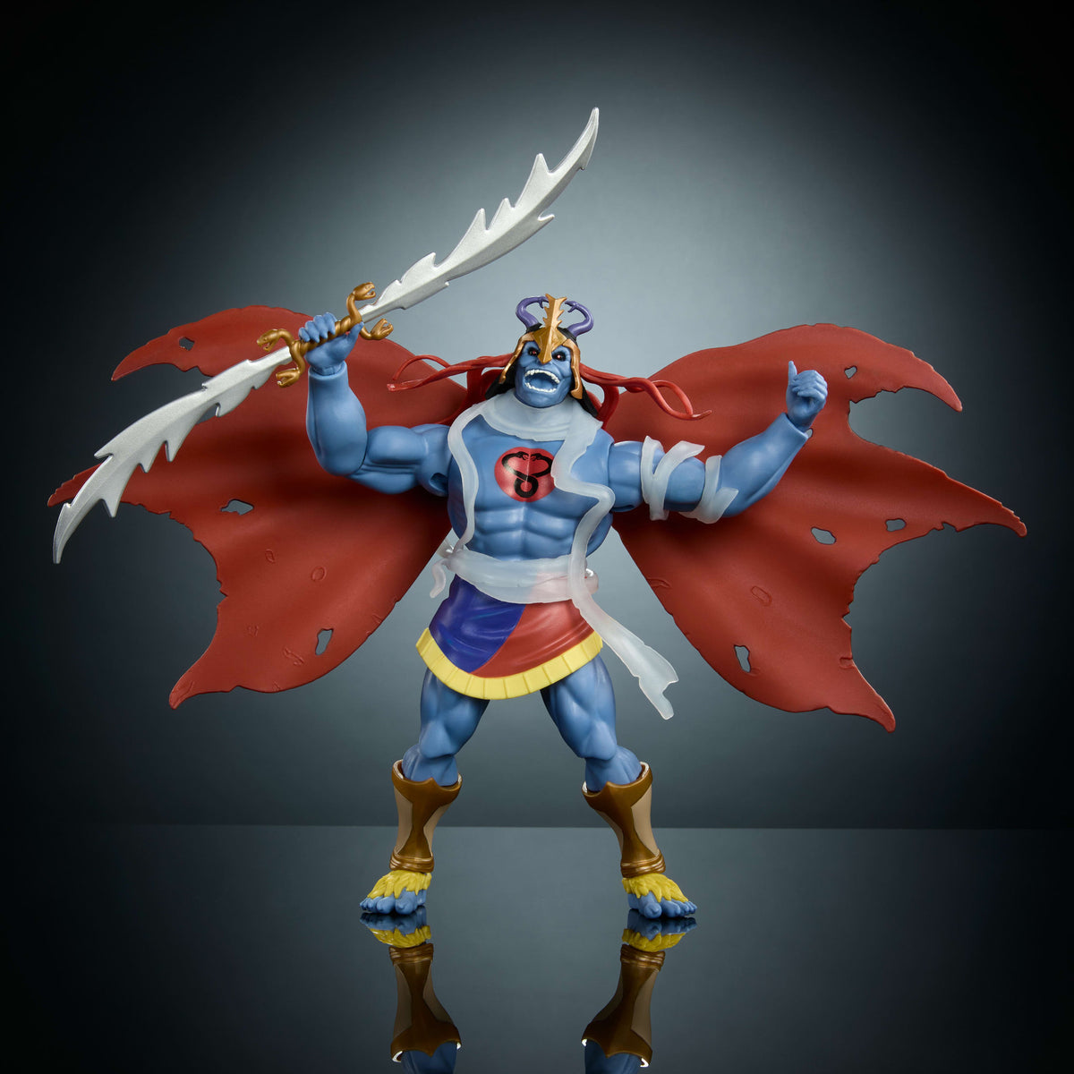 Masters of the Universe Origins x ThunderCats Action Figure - Skell-Ra