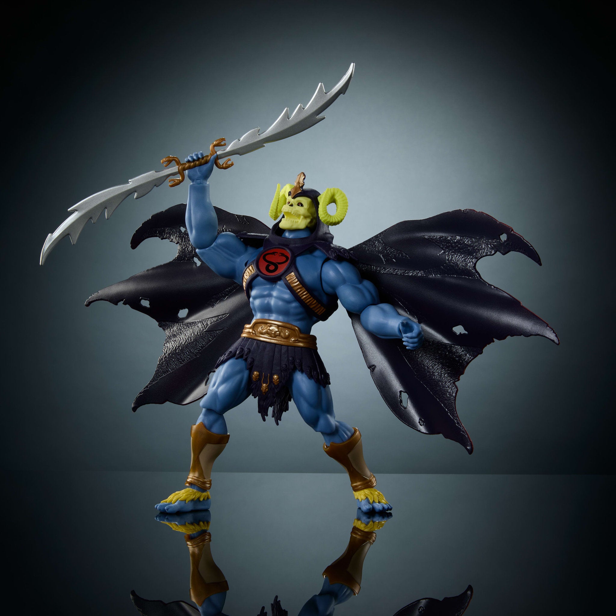 Masters of the Universe Origins x ThunderCats Action Figure - Skell-Ra